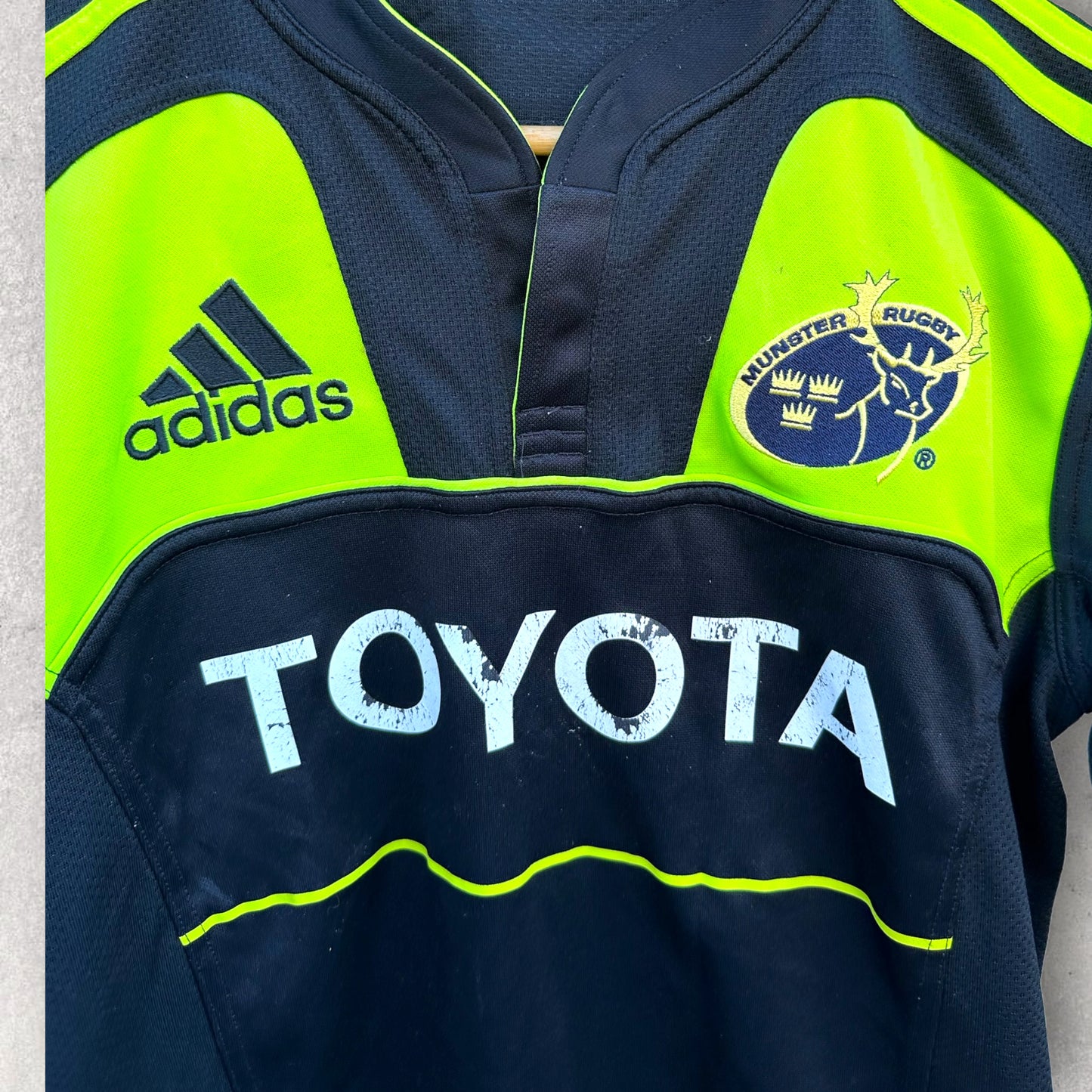 MUNSTER RUGBY ADIDAS JERSEY