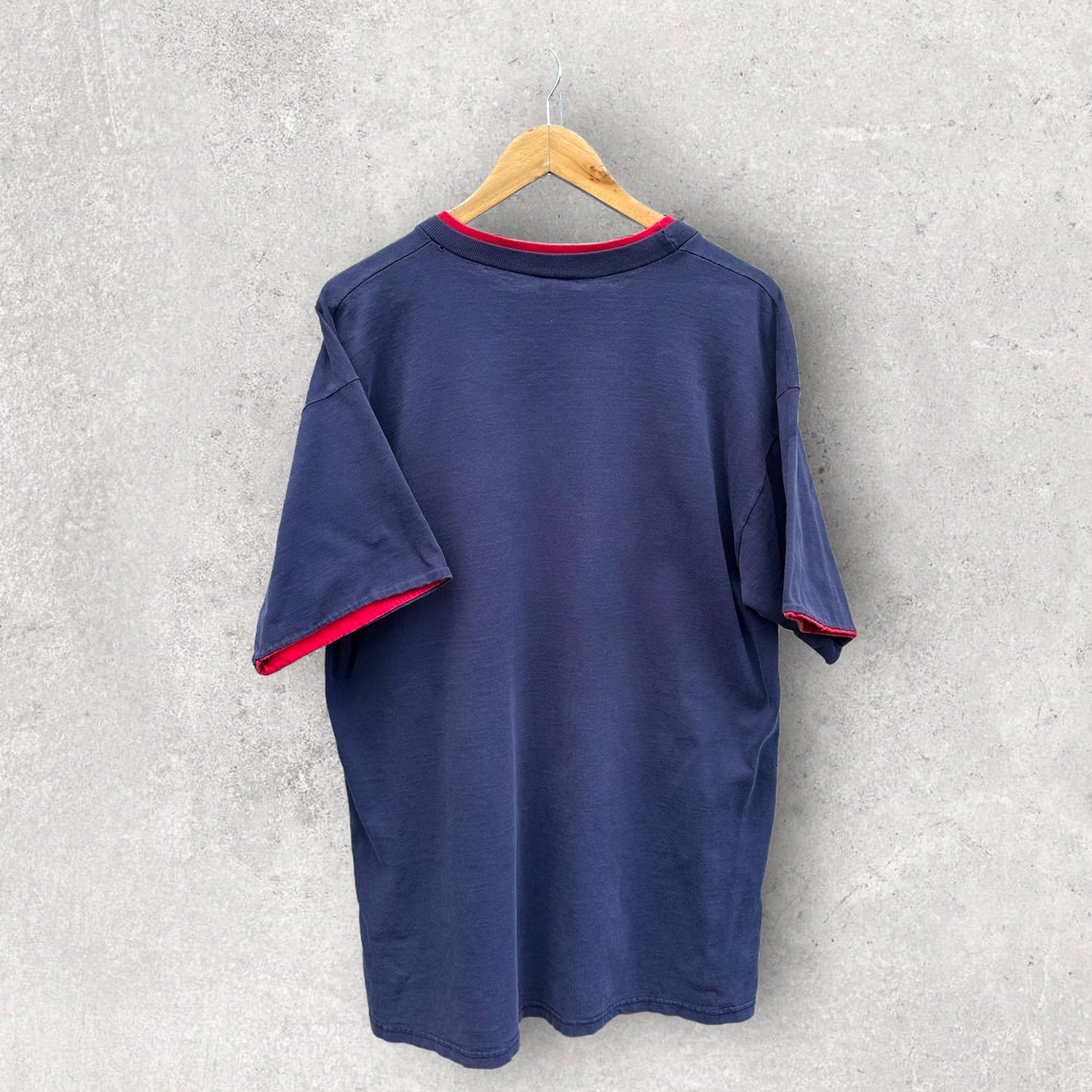 ATLANTA BRAVES 1992 VINTAGE WORLD SERIES T-SHIRT