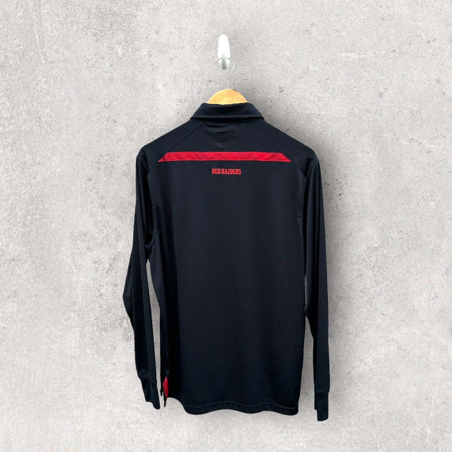 TEXAS TECH UNIVERSITY LONG SLEEVE TRAINING SHIRT