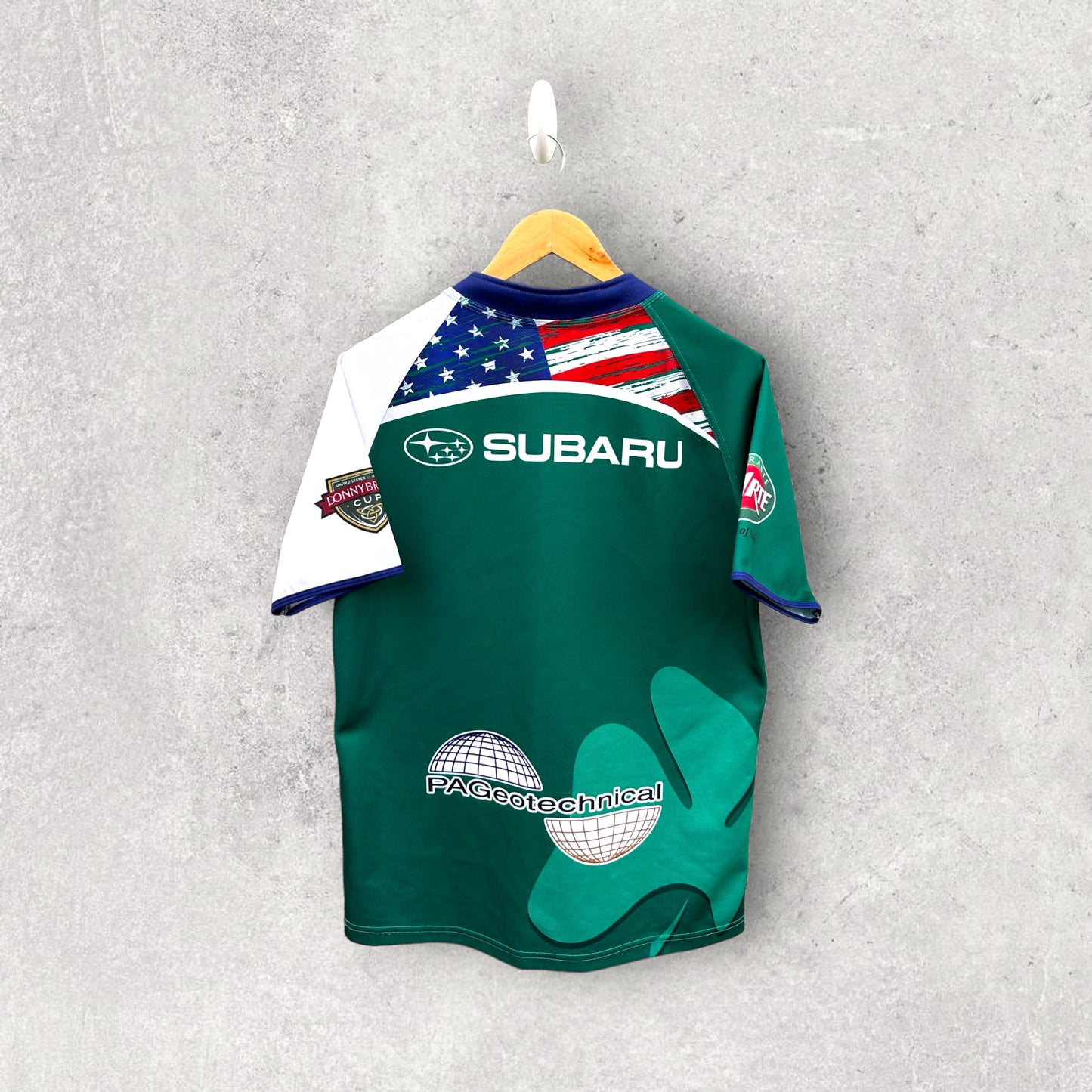 IRELAND WOLFHOUNDS 2012 ST PATRICKS DAY VS USA JERSEY