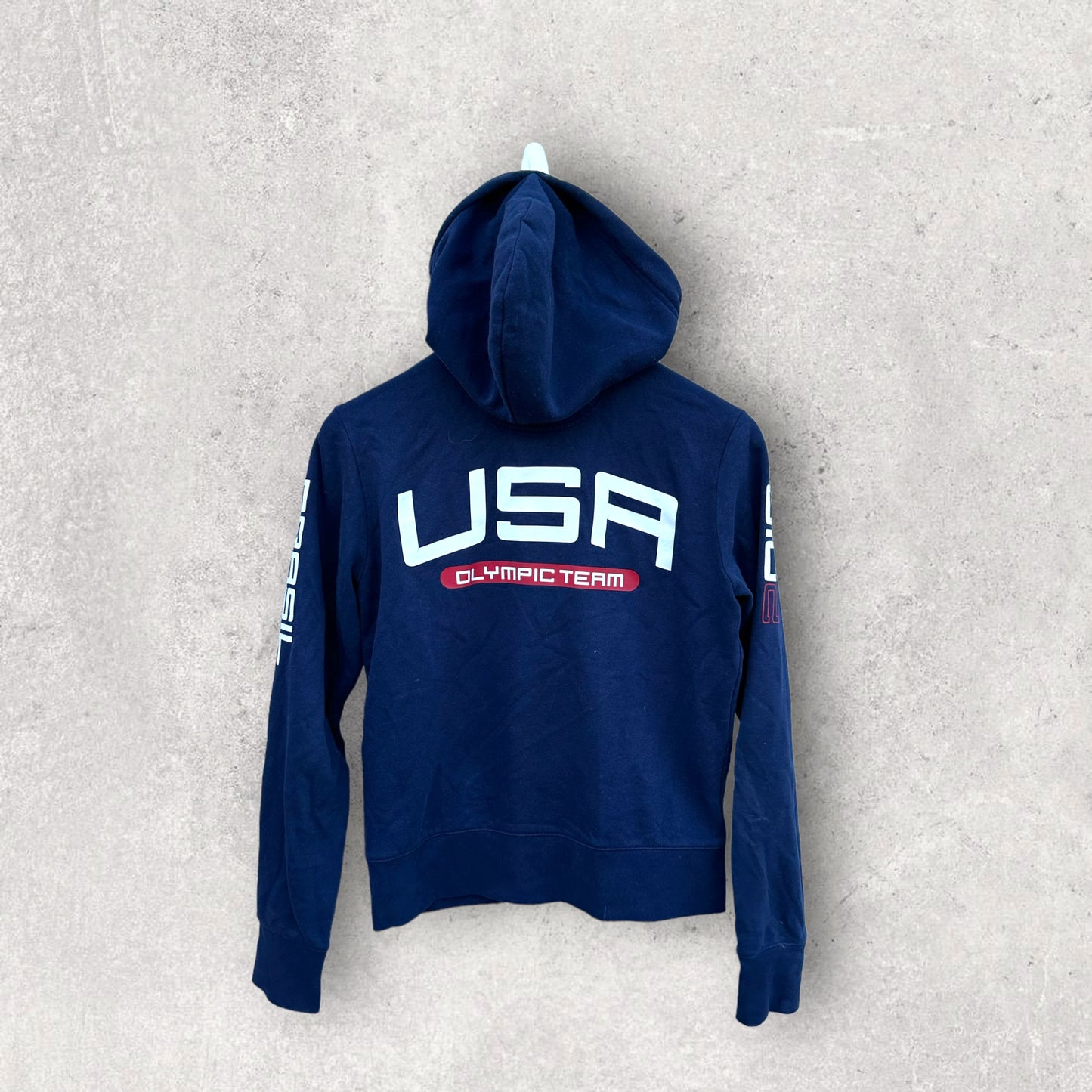 TEAM USA 2016 BRAZIL OLYMPIC GAMES X RALPH LAUREN ATHLETE ISSUED HOODIE