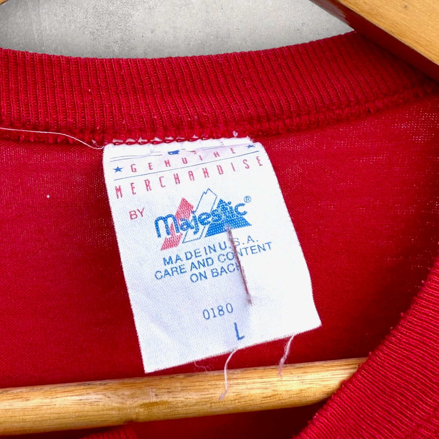 CINCINATTI REDS VINTAGE T-SHIRT