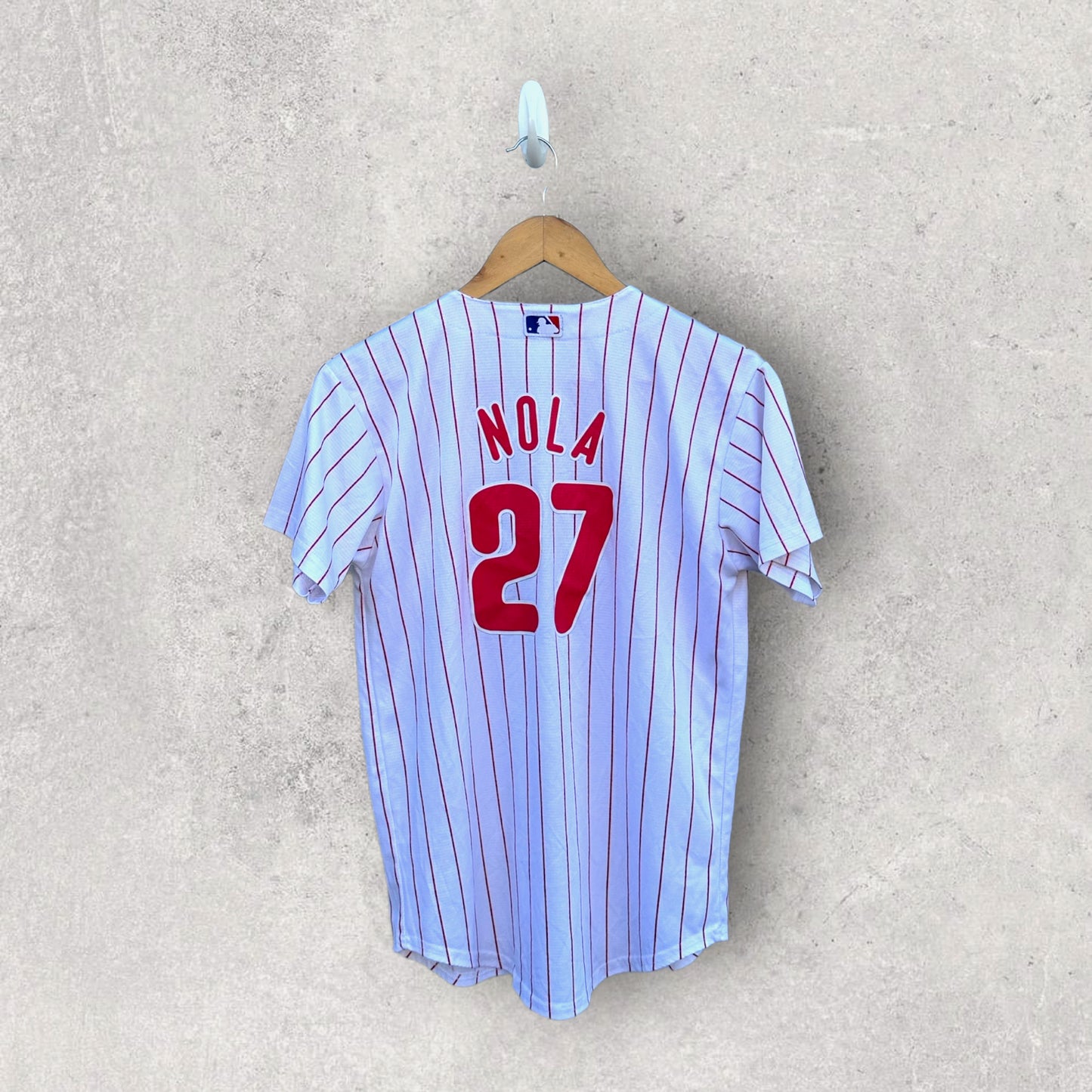 PHILADELPHIA PHILLIES NOLA JERSEY