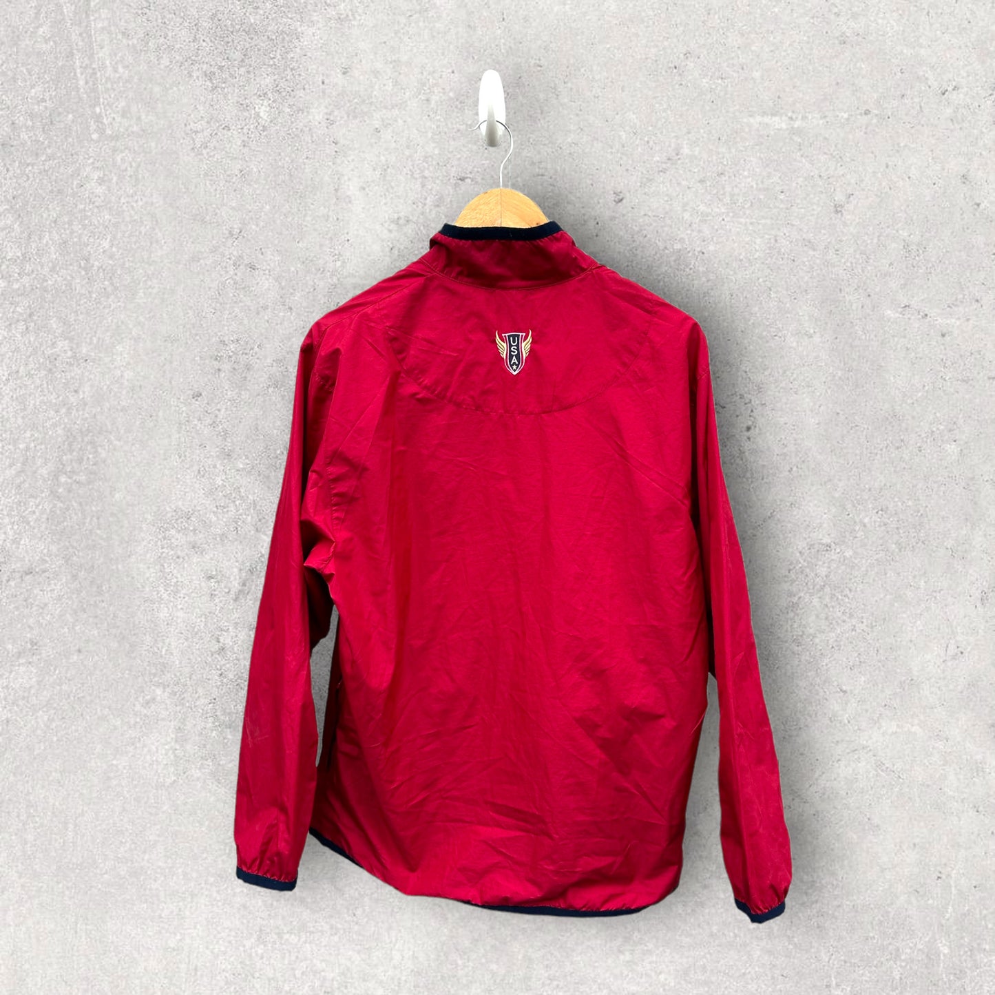 USA TRACK AND FIELD OLYMPIC GAMES SPRAY JACKET