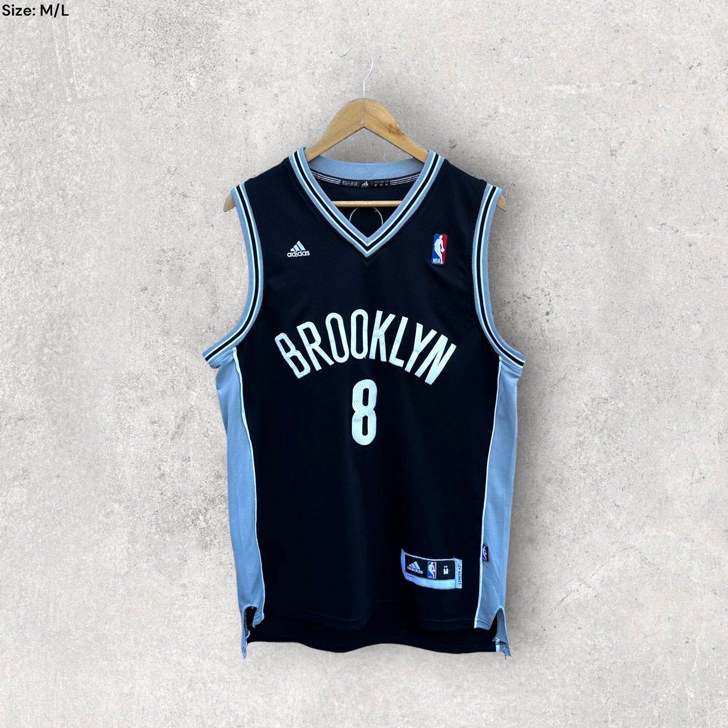 DERON WILLIAMS BROOKLYN NETS JERSEY