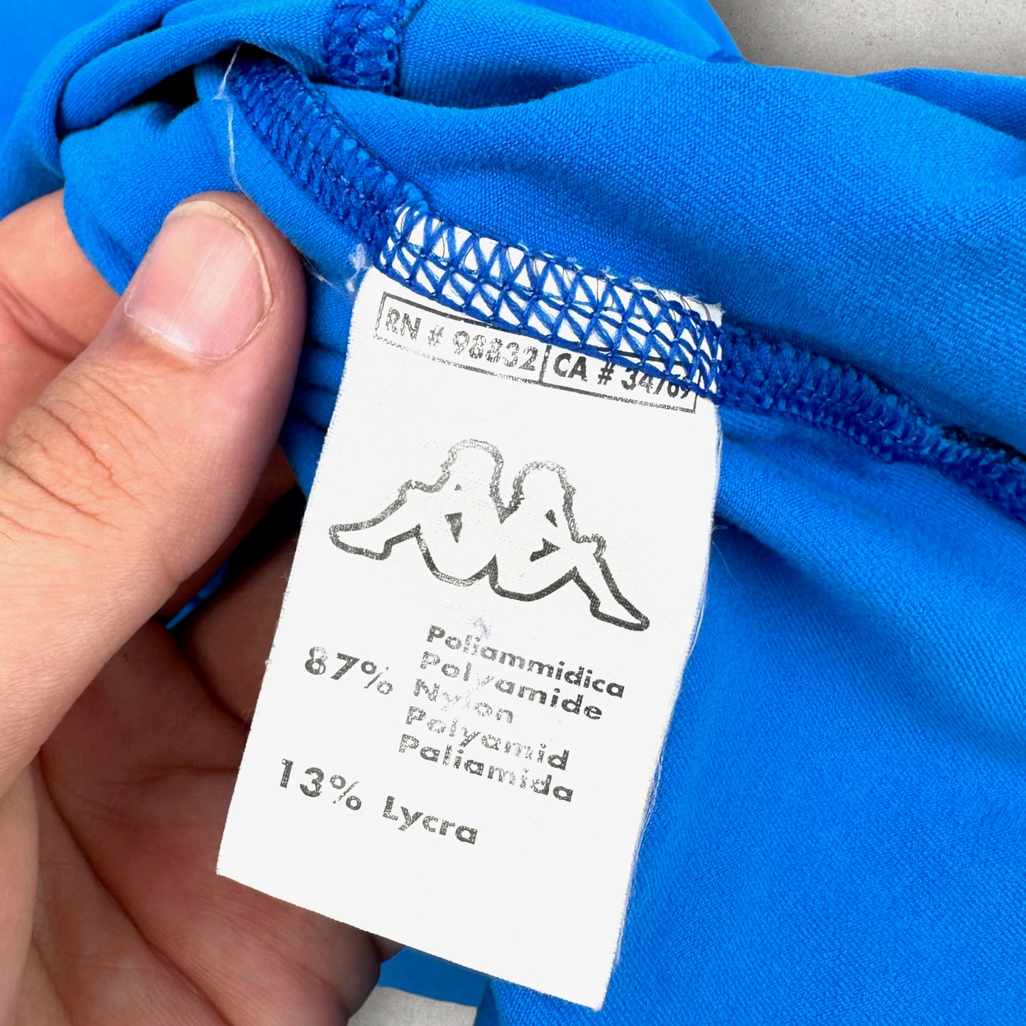 FABIO CANNAVARO 2000 ITALY HOME JERSEY