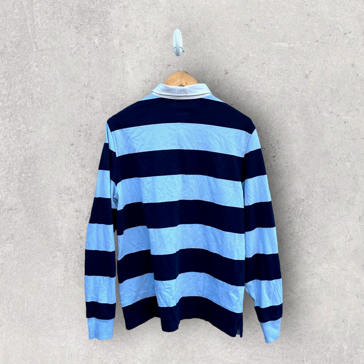 TOMMY HILFIGER LONG SLEEVE POLO SHIRT