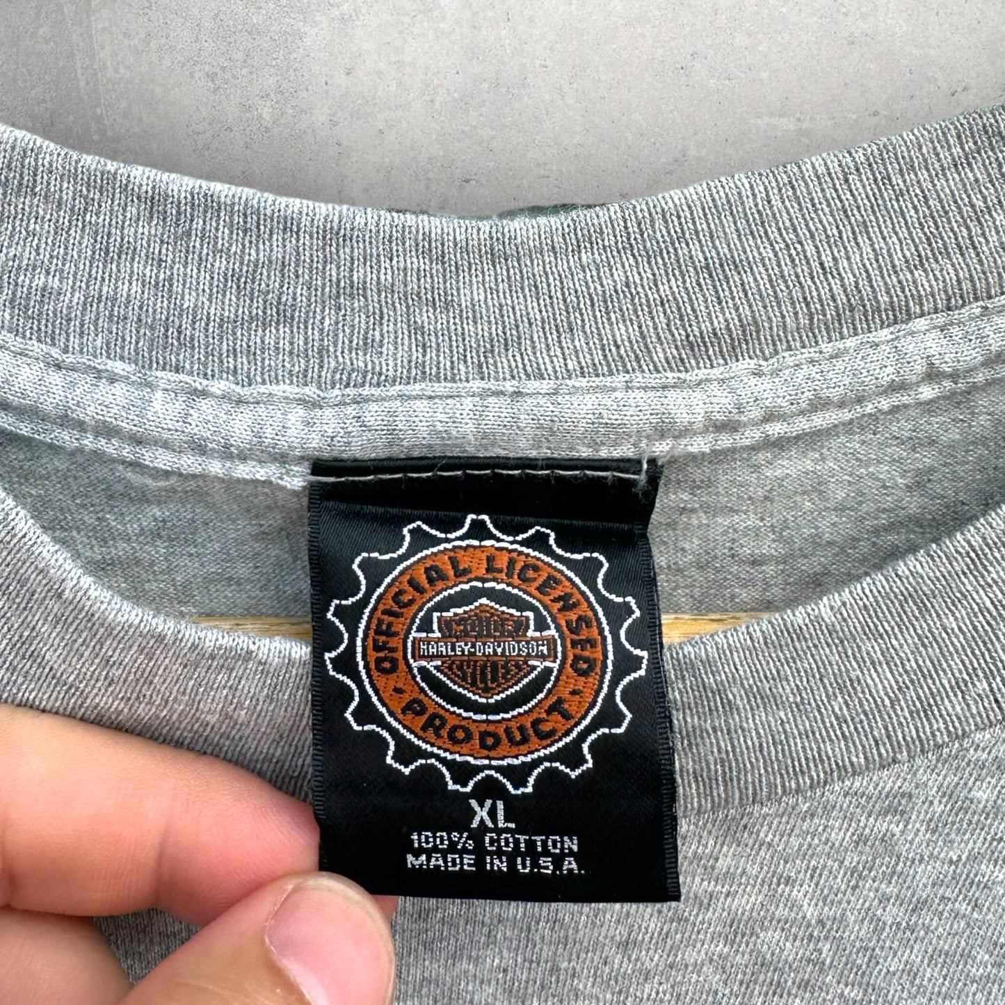 HARLEY DAVIDSON 1993 VINTAGE T-SHIRT