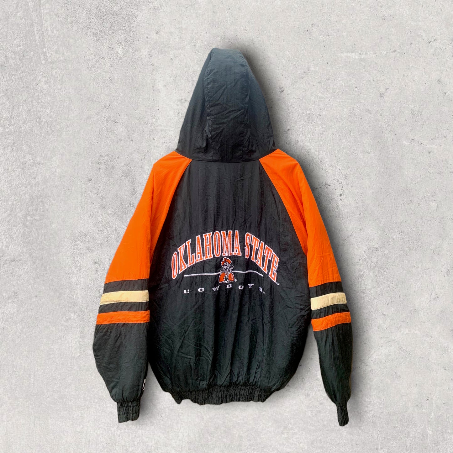 OKLAHOMA STATE COWBOYS LOGO 7 VINTAGE JACKET