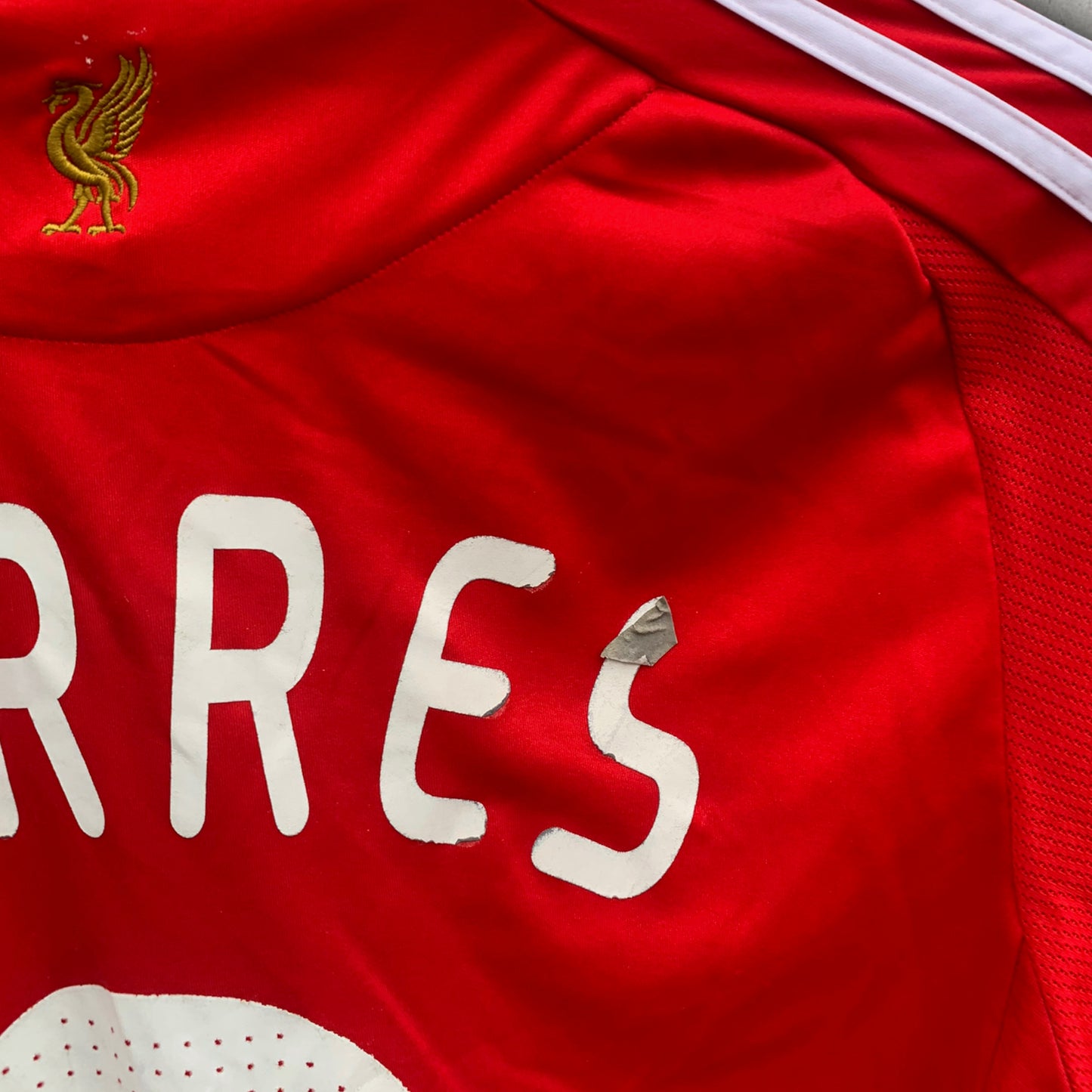 LIVERPOOL FC 2008-2009 TORRES HOME KIT