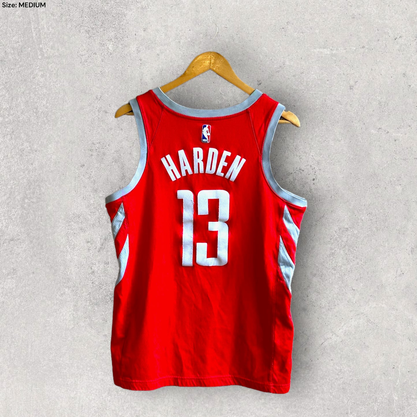 JAMES HARDEN HOUSTON ROCKETS NIKE JERSEY