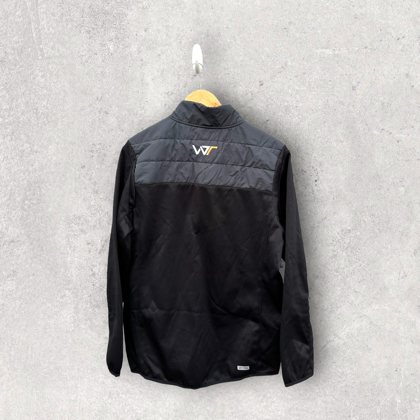 WESTS TIGERS HALF ZIP PUFFER JACKET
