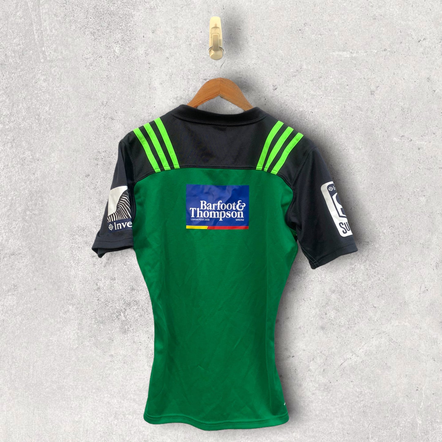 AUCKLAND BLUES ADIDAS JERSEY