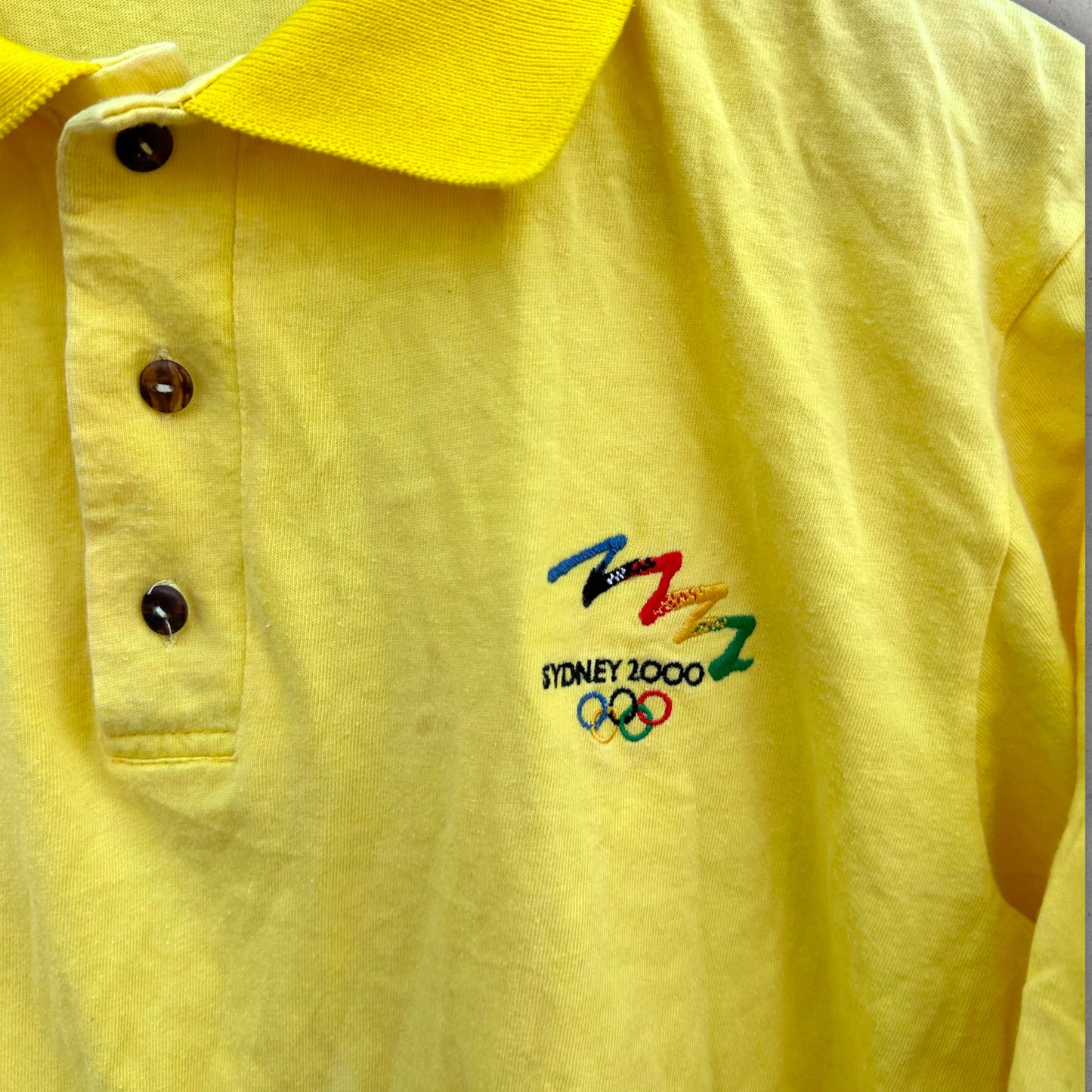 SYDNEY 2000 OLYMPIC GAMES VINTAGE POLO SHIRT