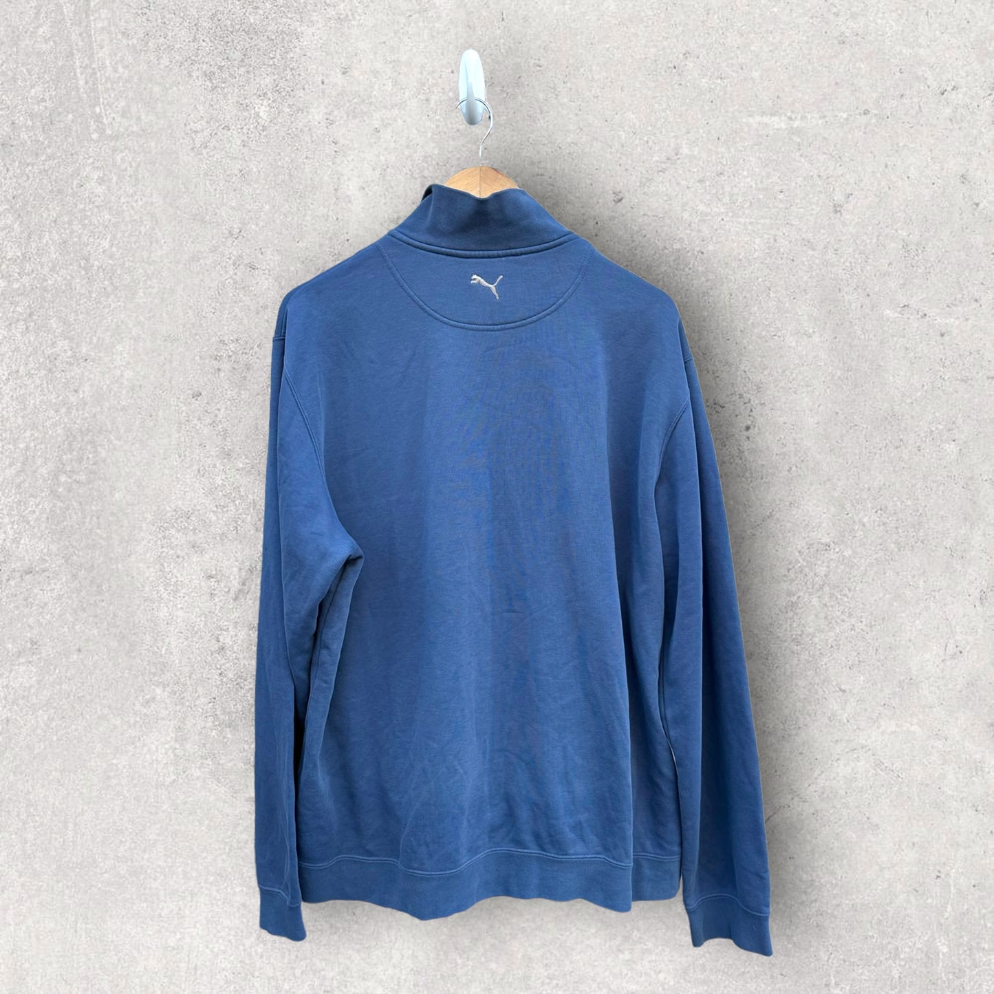 PUMA QUARTER ZIP JACKET