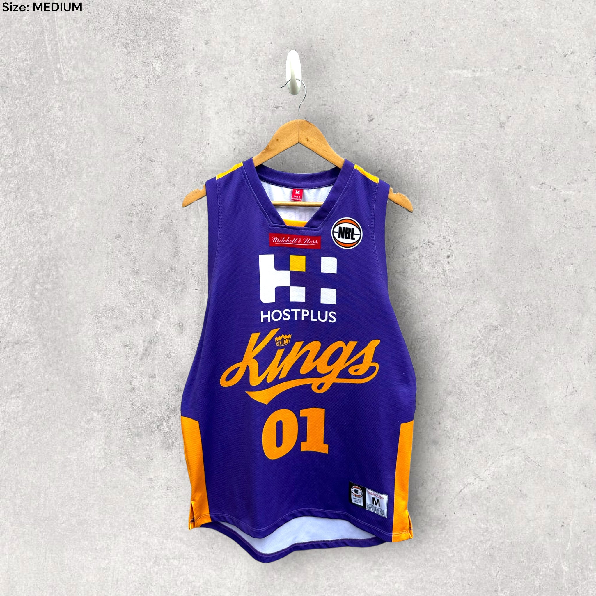 Sydney Kings Jerseys & Teamwear, NBL Merchandise