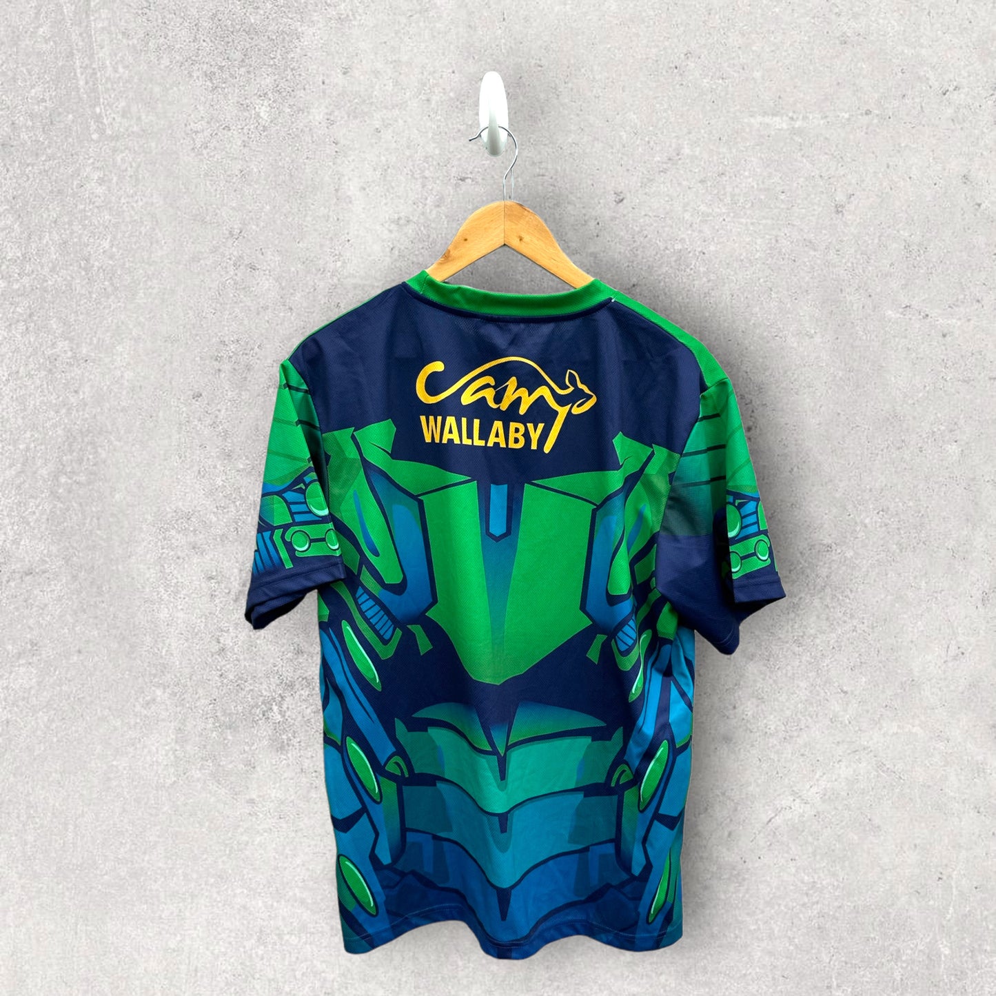 WALLABIES SIGNED TRAINING SHIRT