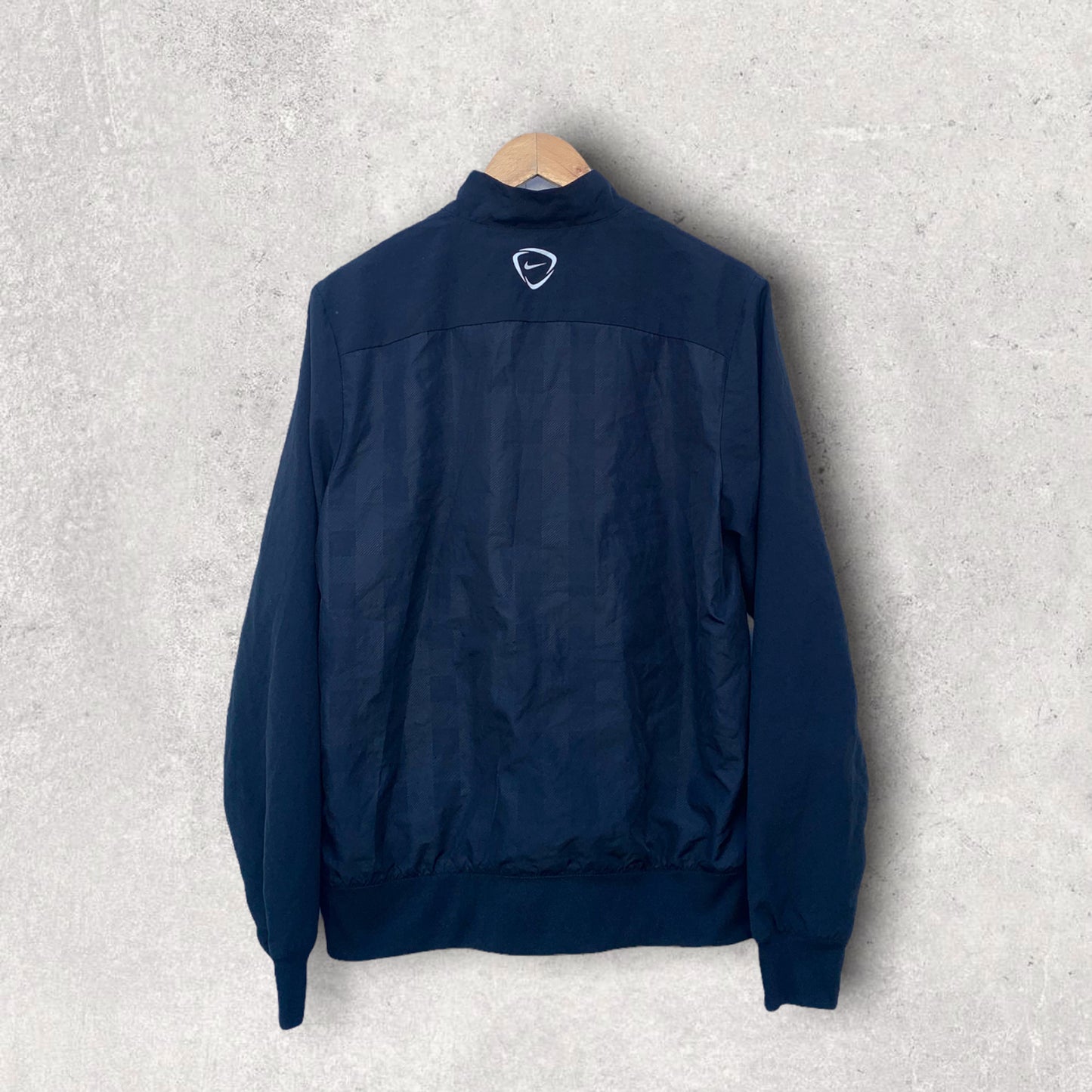 MANCHESTER UNITED BLACK AON NIKE JACKET