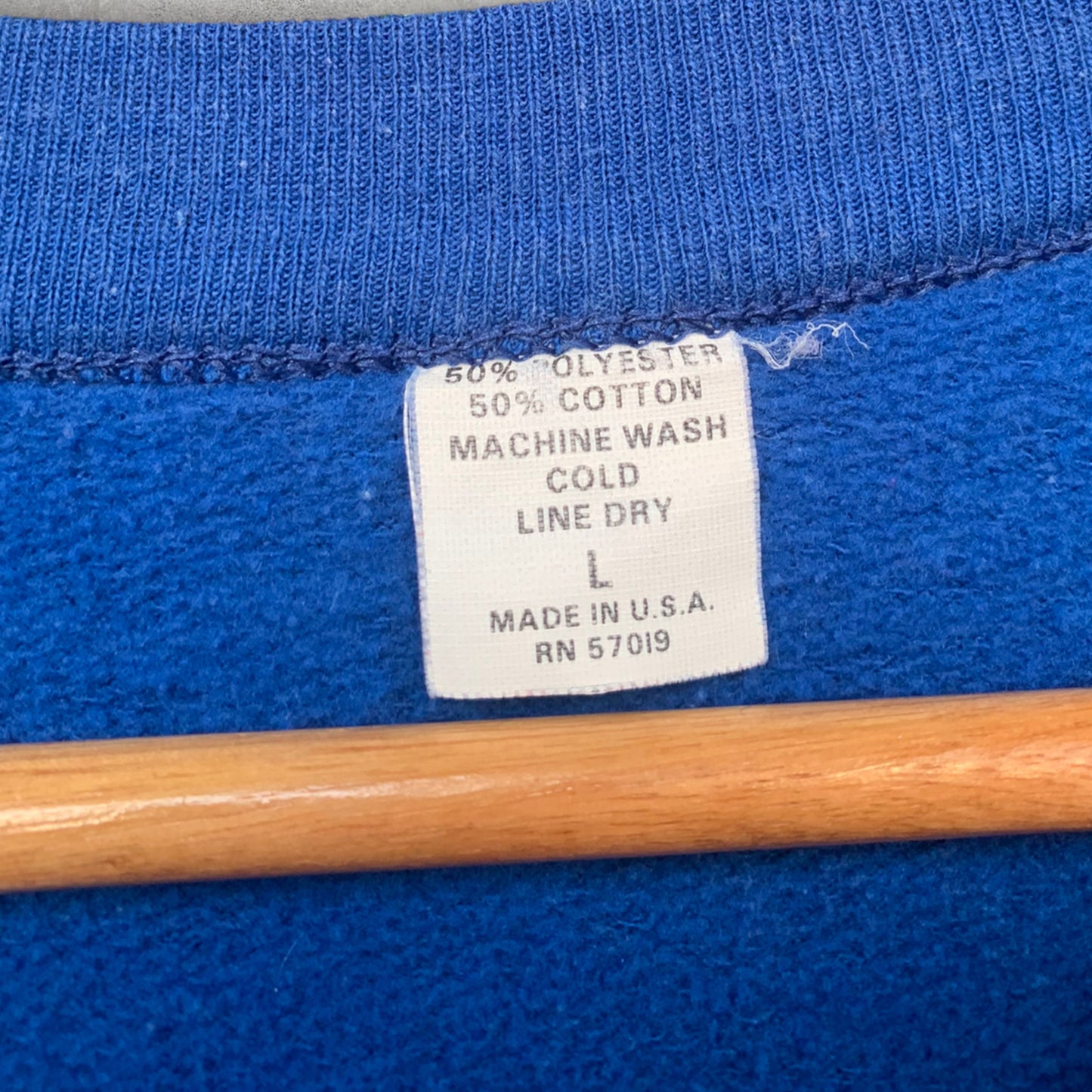 DENVER BRONCOS 1987 VINTAGE SUPERBOWL SWEATER