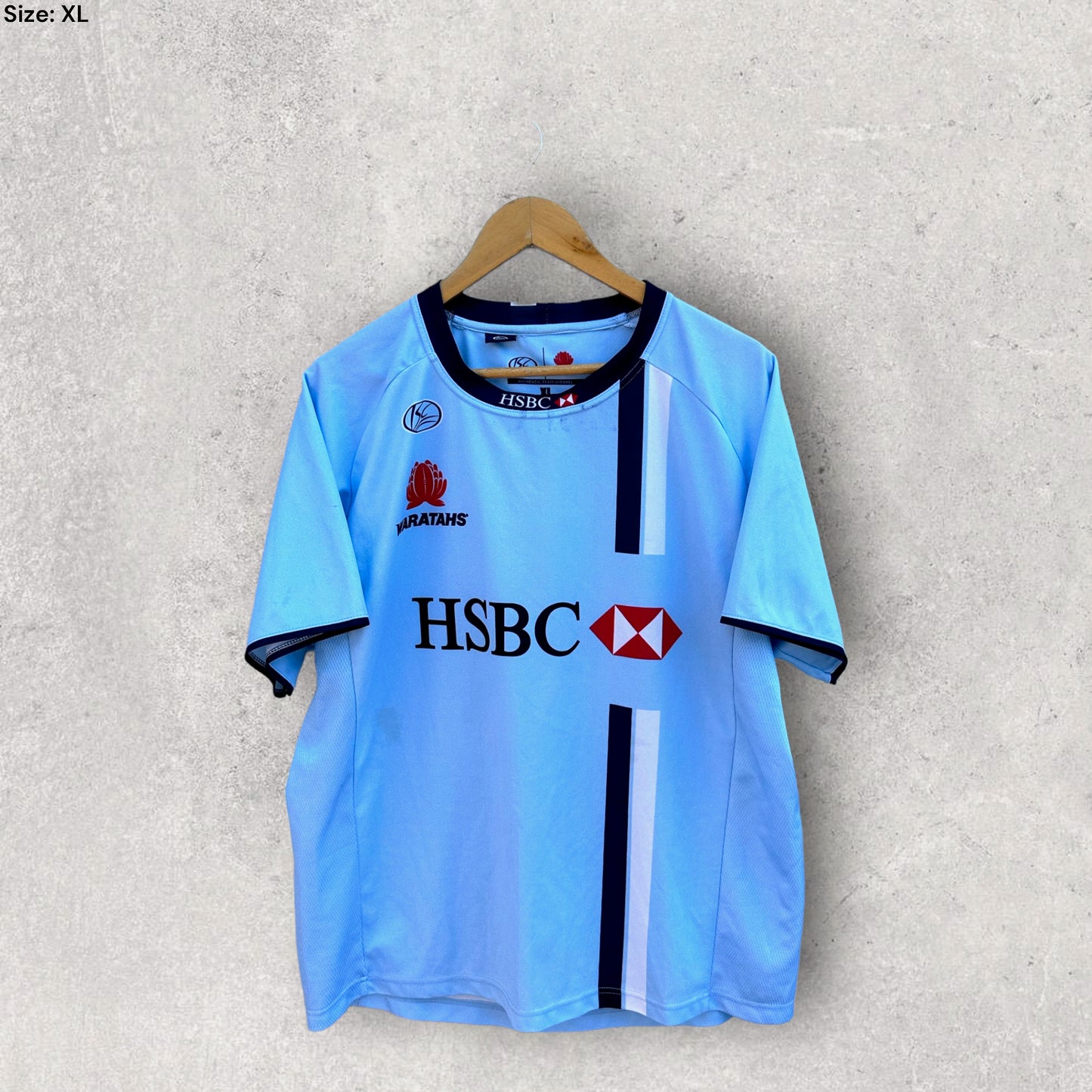NEW SOUTH WALES WARATAHS TRAINING SHIRT