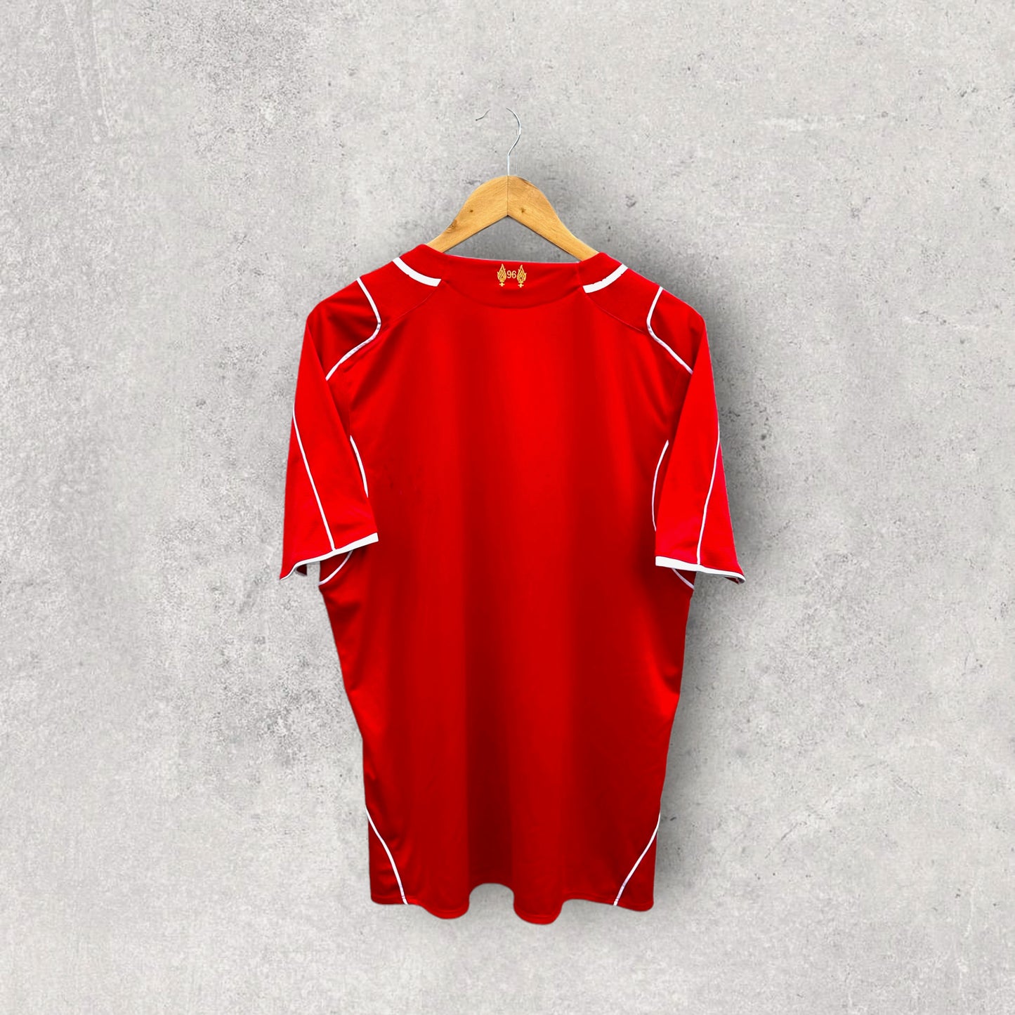 LIVERPOOL FC 2014-2015 HOME JERSEY
