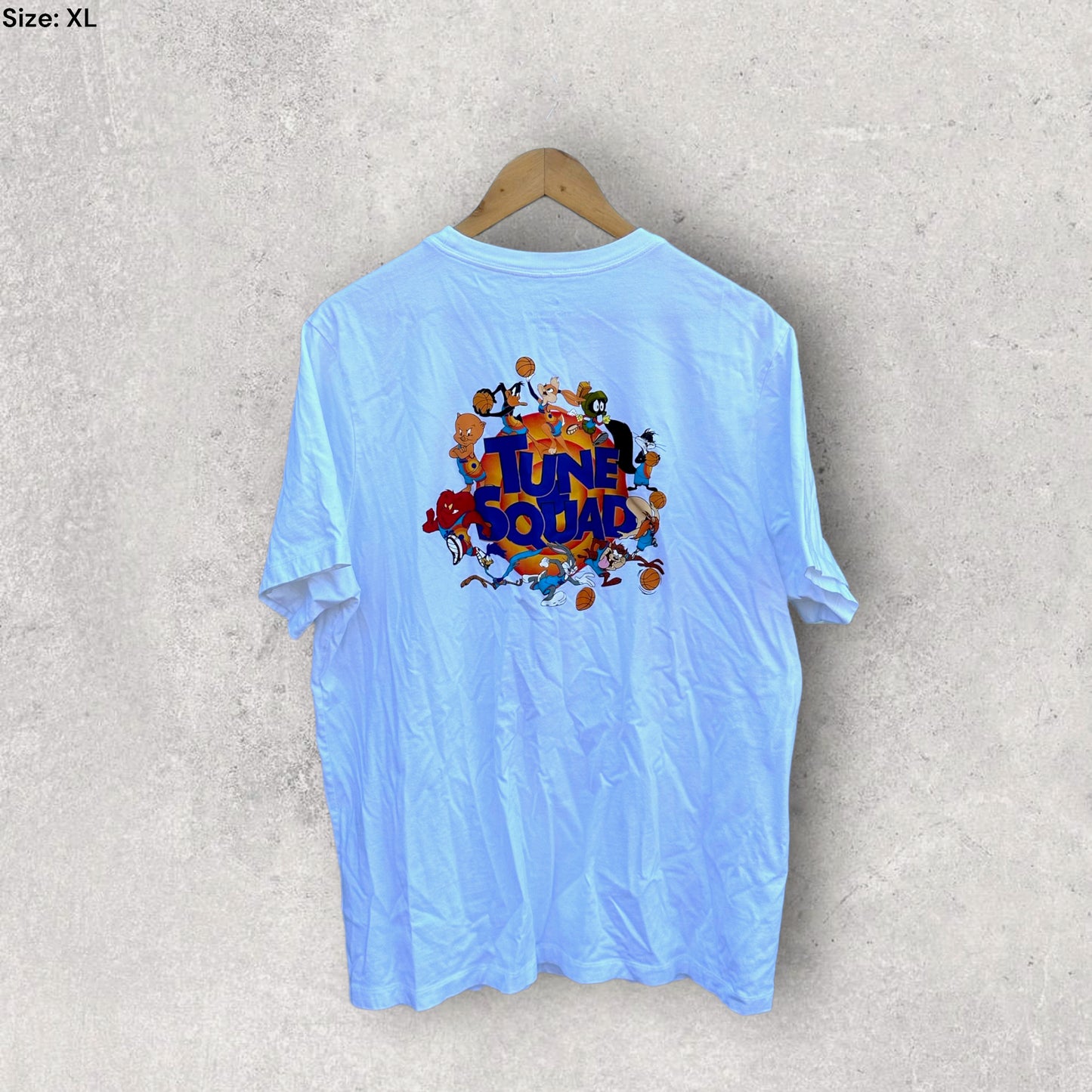 LOONEY TUNES SPACE JAM T-SHIRT