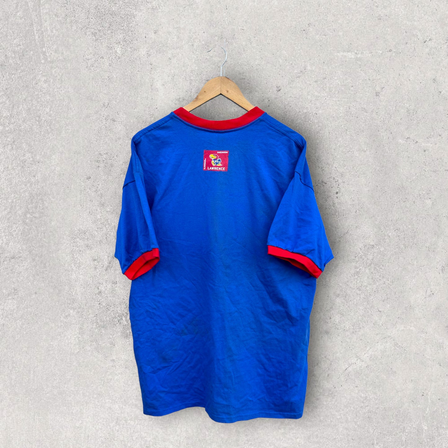 KANSAS JAYHAWKS VINTAGE NIKE T-SHIRT