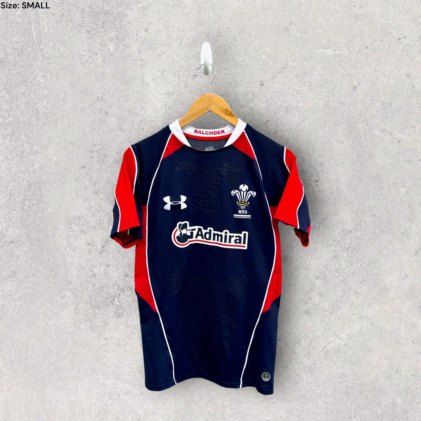 WALES RUGBY UNION JERSEY