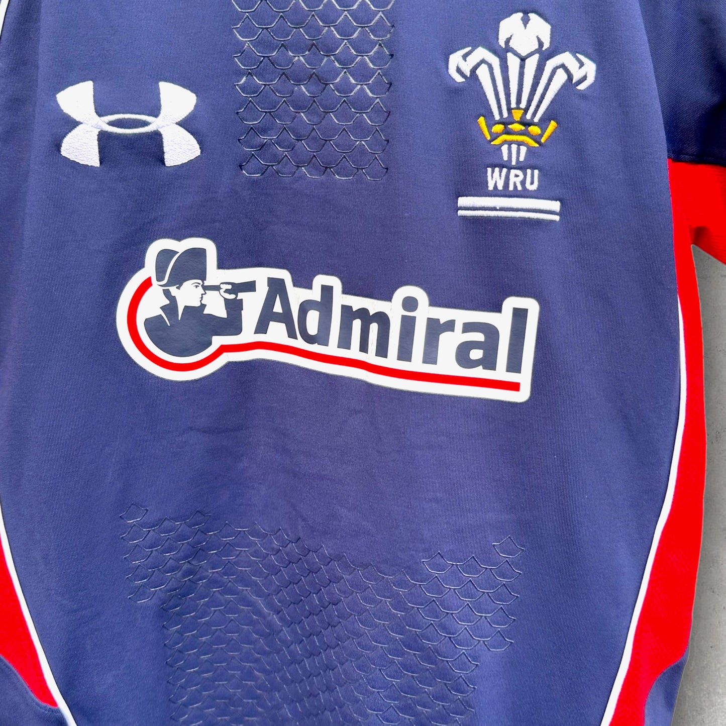 WALES RUGBY UNION JERSEY