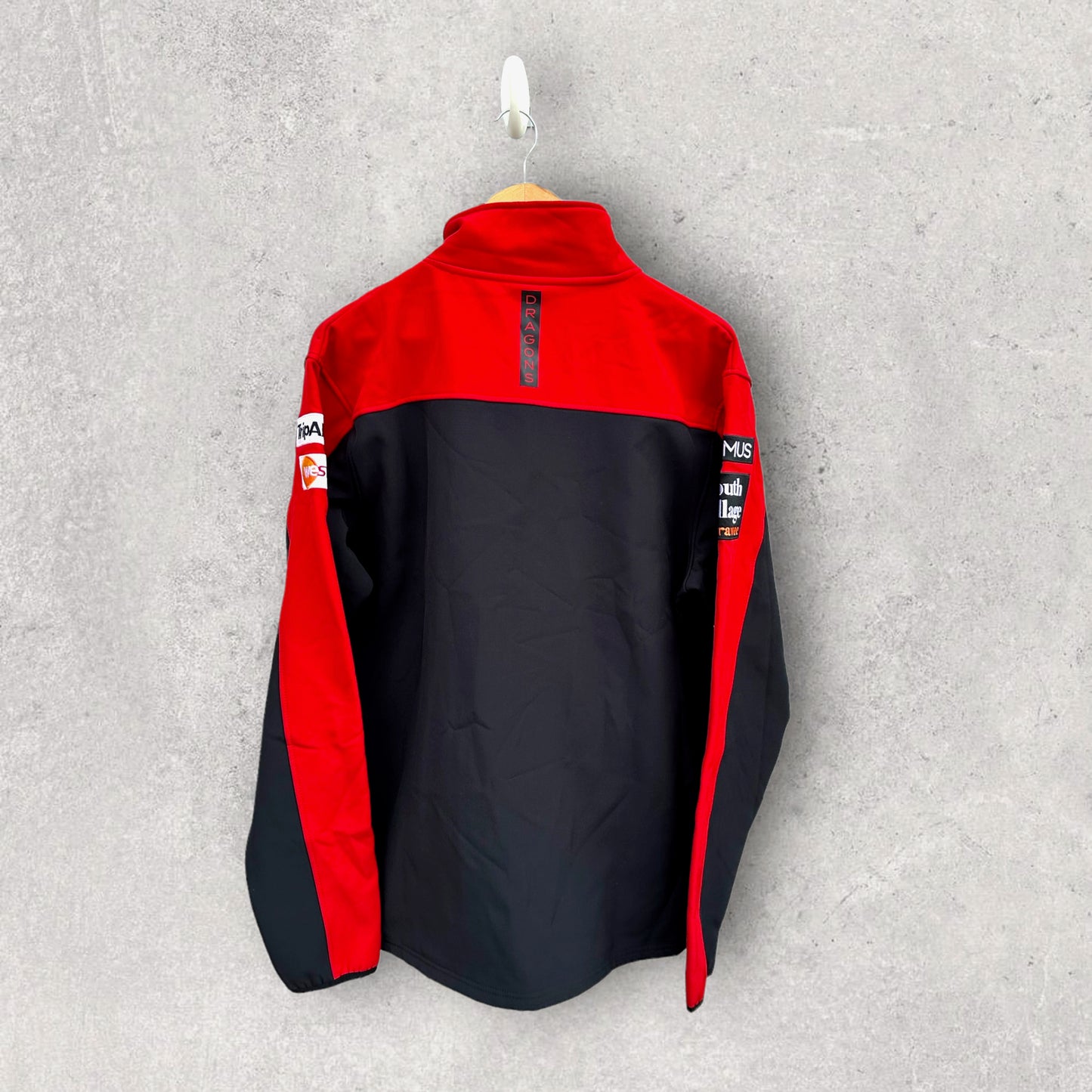 ST GEORGE ILLAWARRA DRAGONS TRACK JACKET