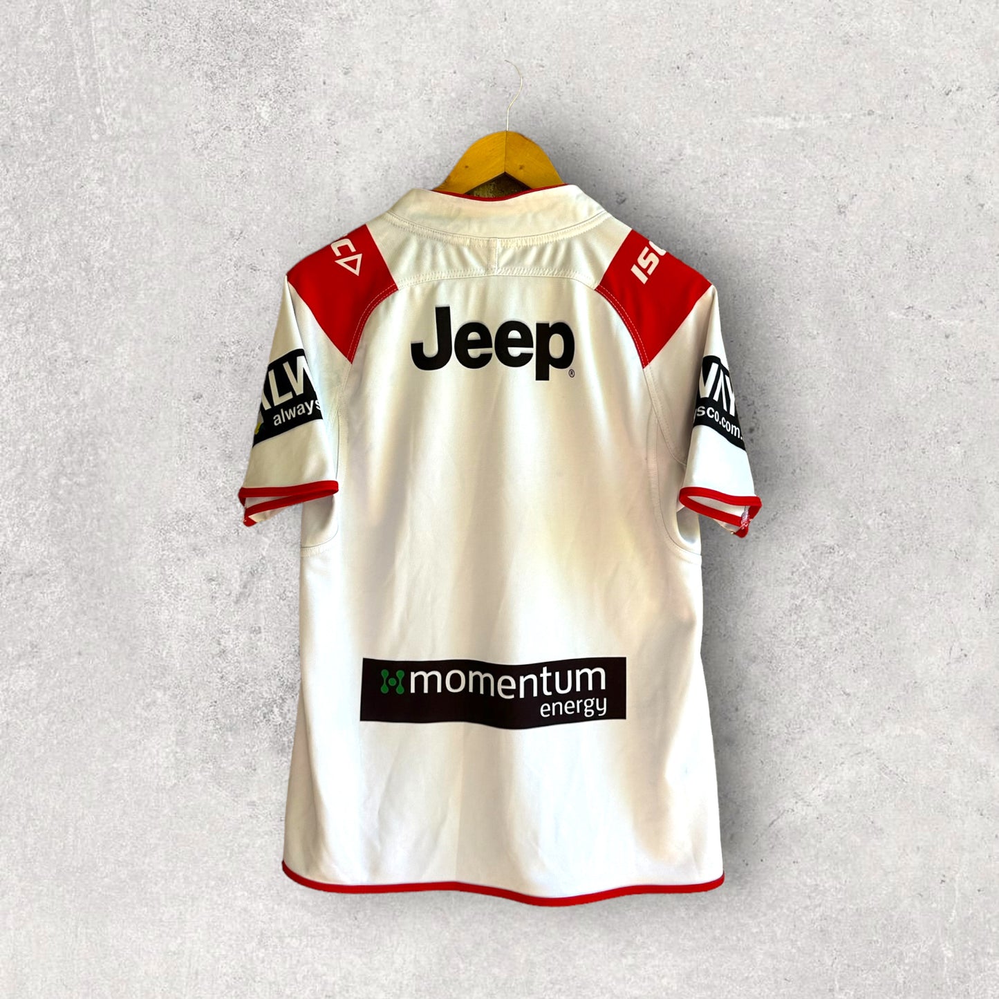 ST GEORGE ILLAWARRA DRAGONS 2014 HOME JERSEY