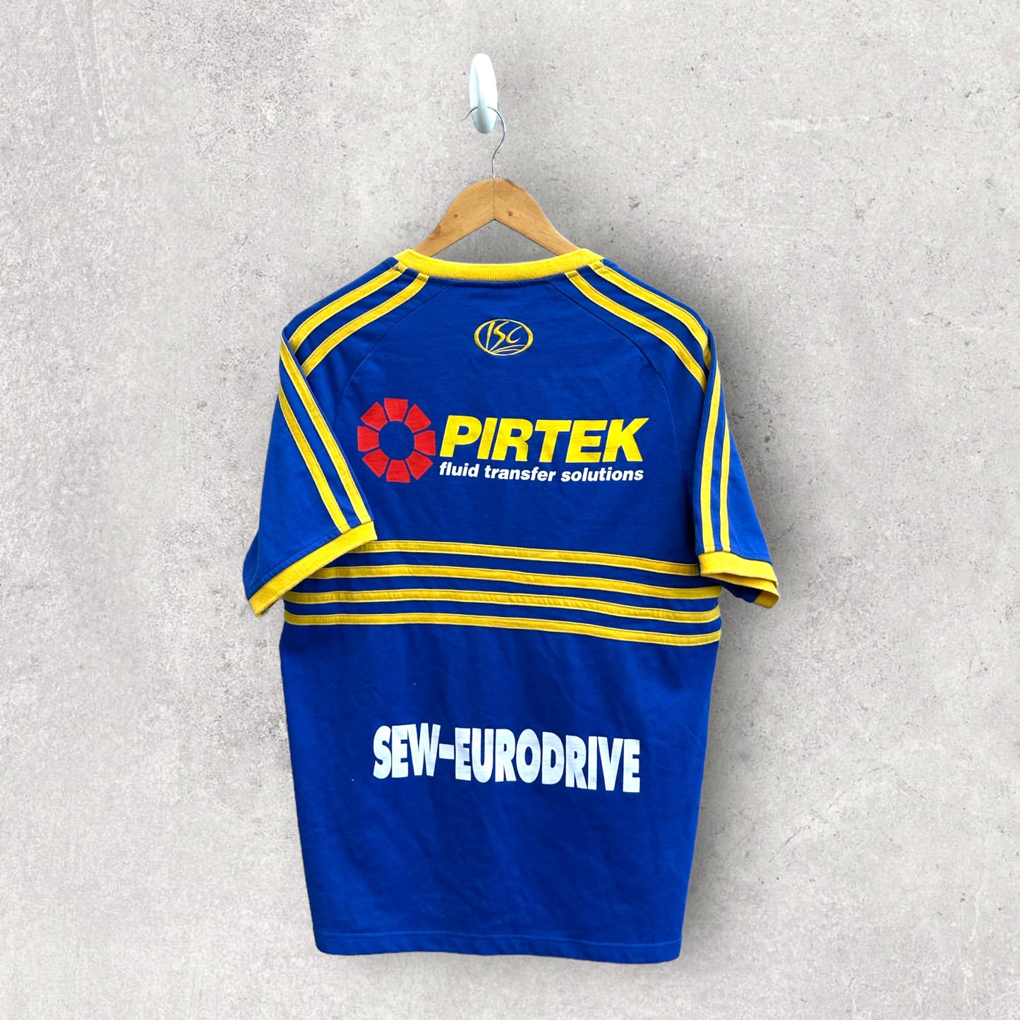 PARRAMATTA EELS COTTON ISC TRAINING SHIRT