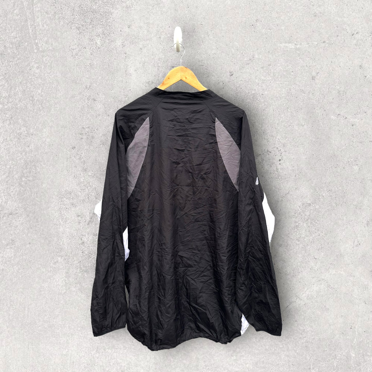 PHILADELPHIA PHILLIES 1/4 ZIP WINDBREAKER JACKET