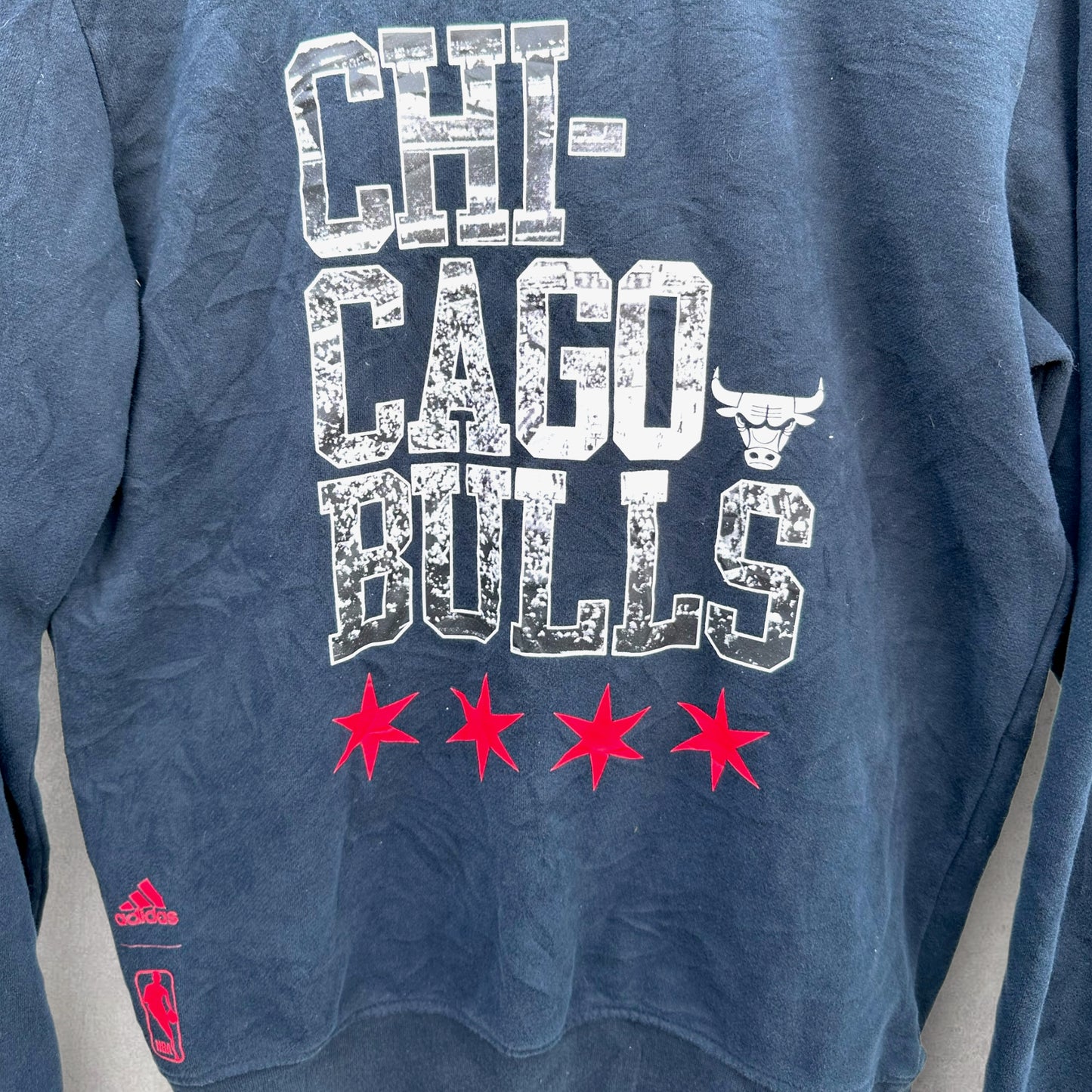 CHICAGO BULLS ADIDAS JUMPER