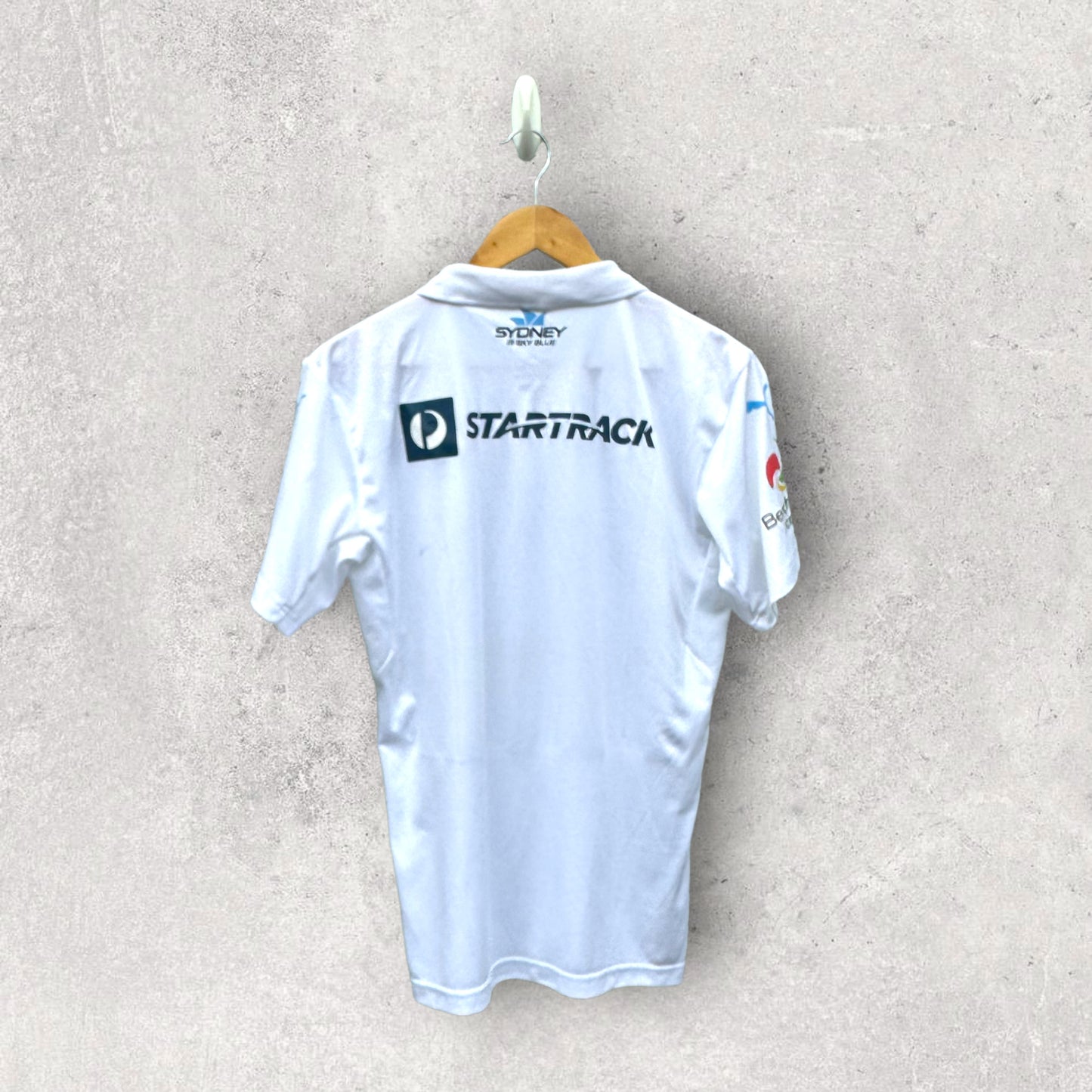 SYDNEY FC PUMA POLO TRAINING SHIRT