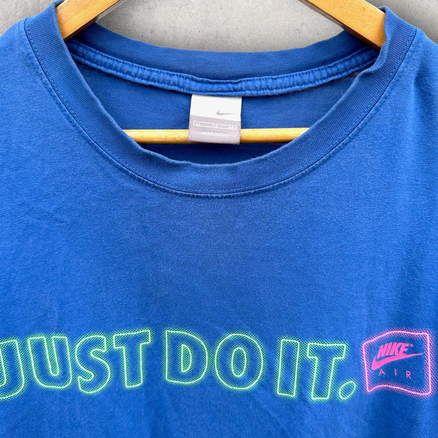 NIKE AIR 'JUST DO IT' VINTAGE T-SHIRT