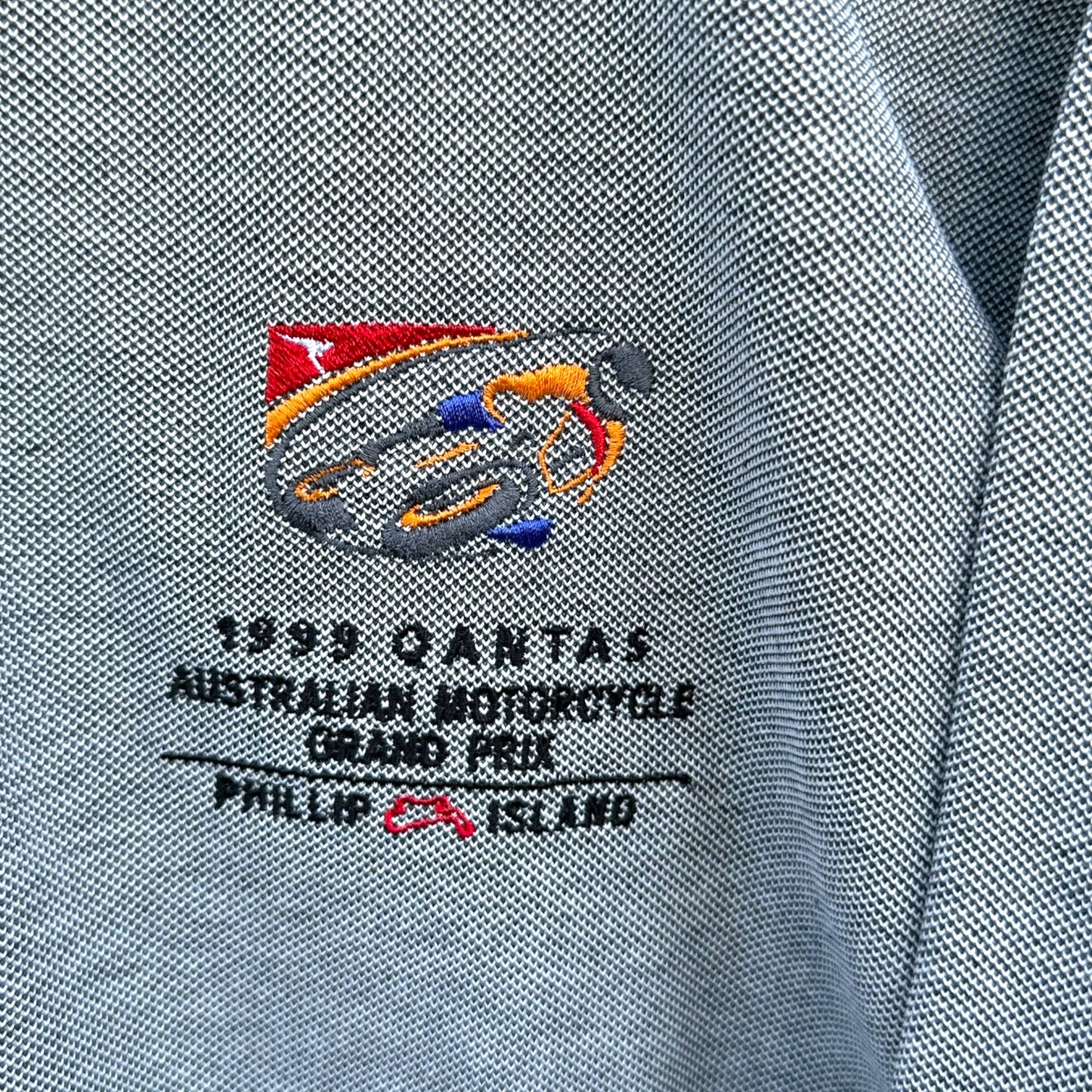 1999 AUSTRALIAN GRAND PRIX PHILLIP ISLAND VINTAGE POLO SHIRT