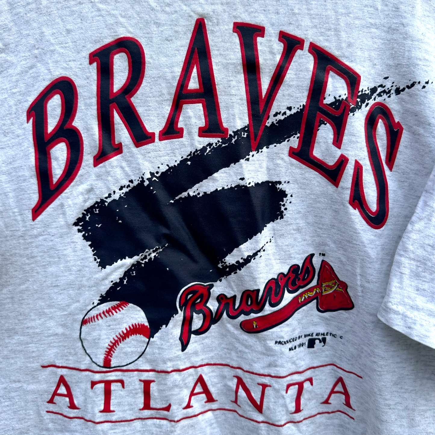 ATLANTA BRAVES 1991 VINTAGE T-SHIRT