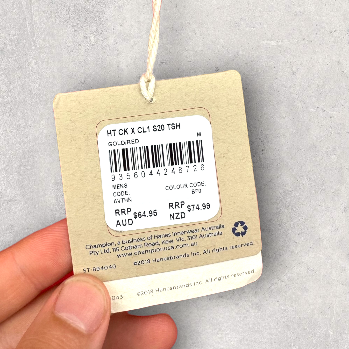 CHAMPION X CULTURE KINGS T-SHIRT