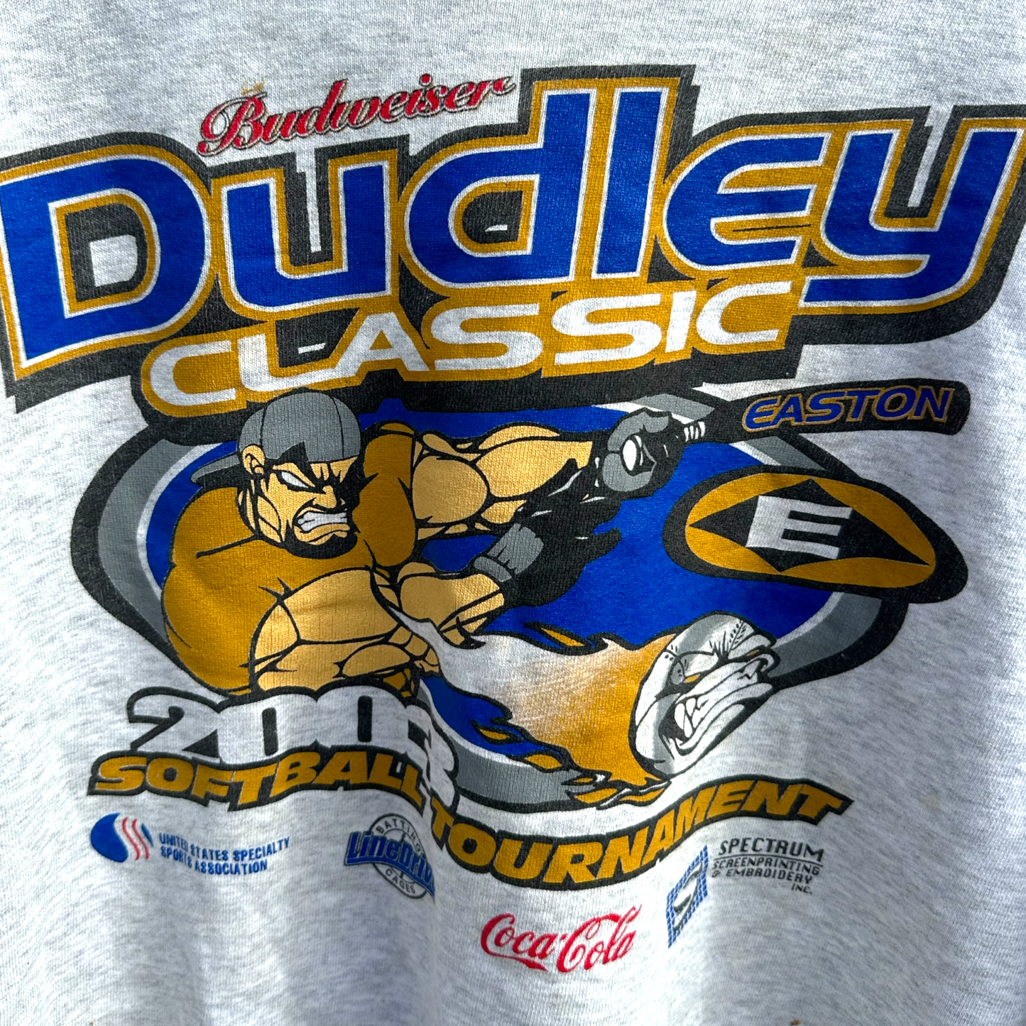 DUDLEY CLASSIC 2003 SOFTBALL SWEATER