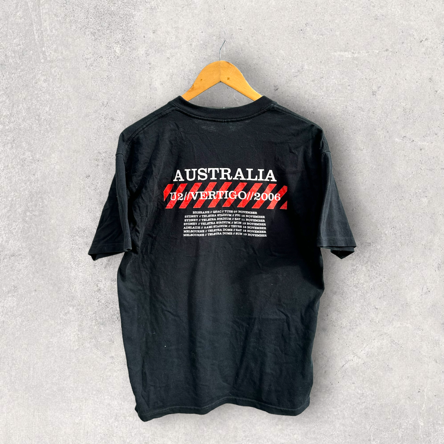 U2 2006 AUSTRALIAN TOUR T-SHIRT