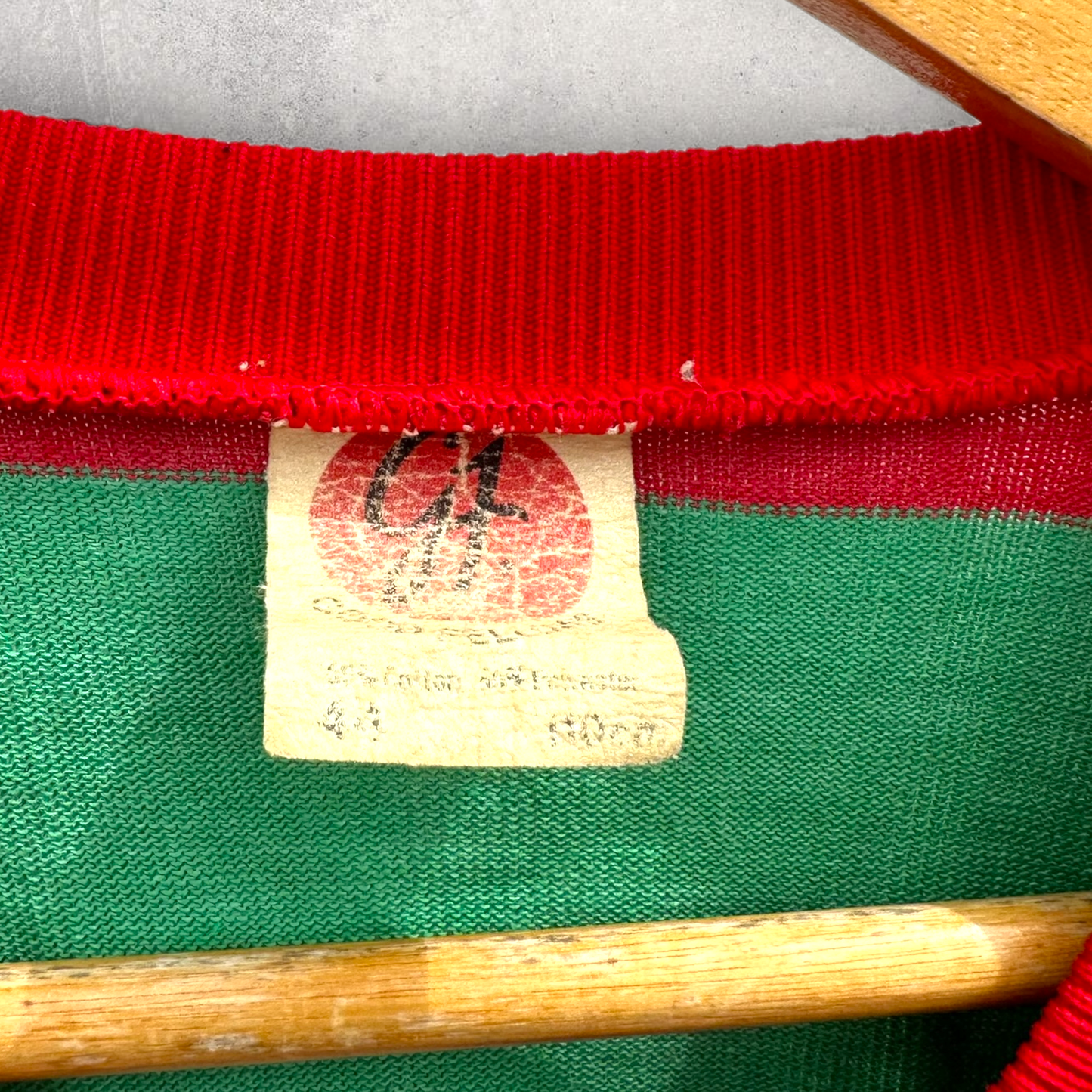 SOUTH SYDNEY RABBITOHS 1980s VINTAGE LONG SLEEVE JERSEY