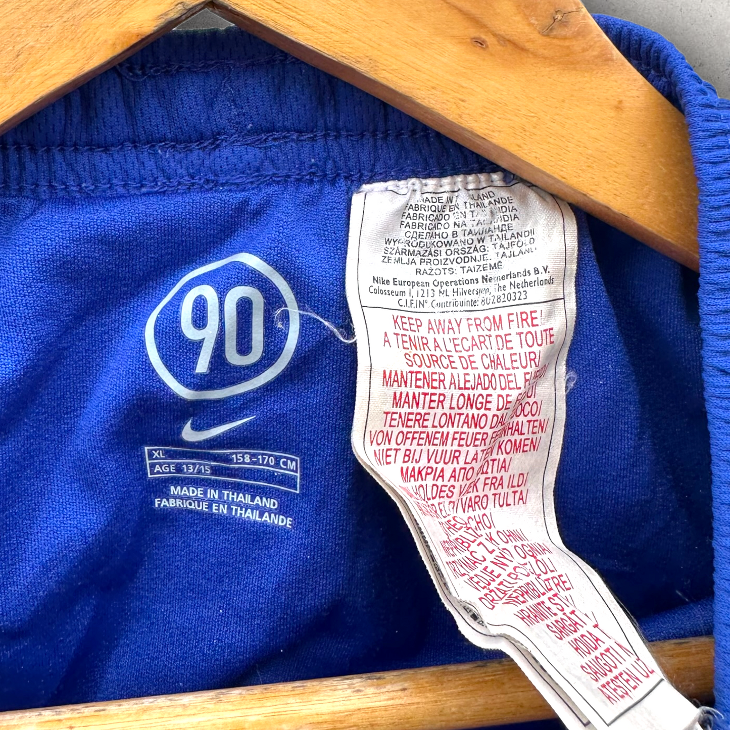 MANCHESTER UNITED VINTAGE SHORTS