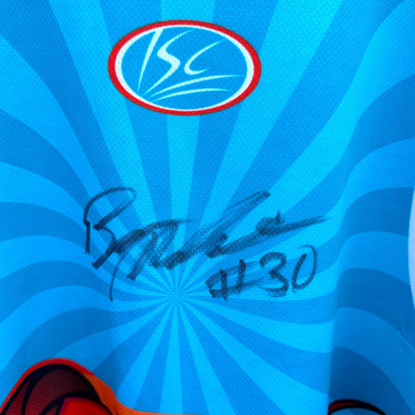 GOLD COAST BLAZE NBL SIGNED JERSEY