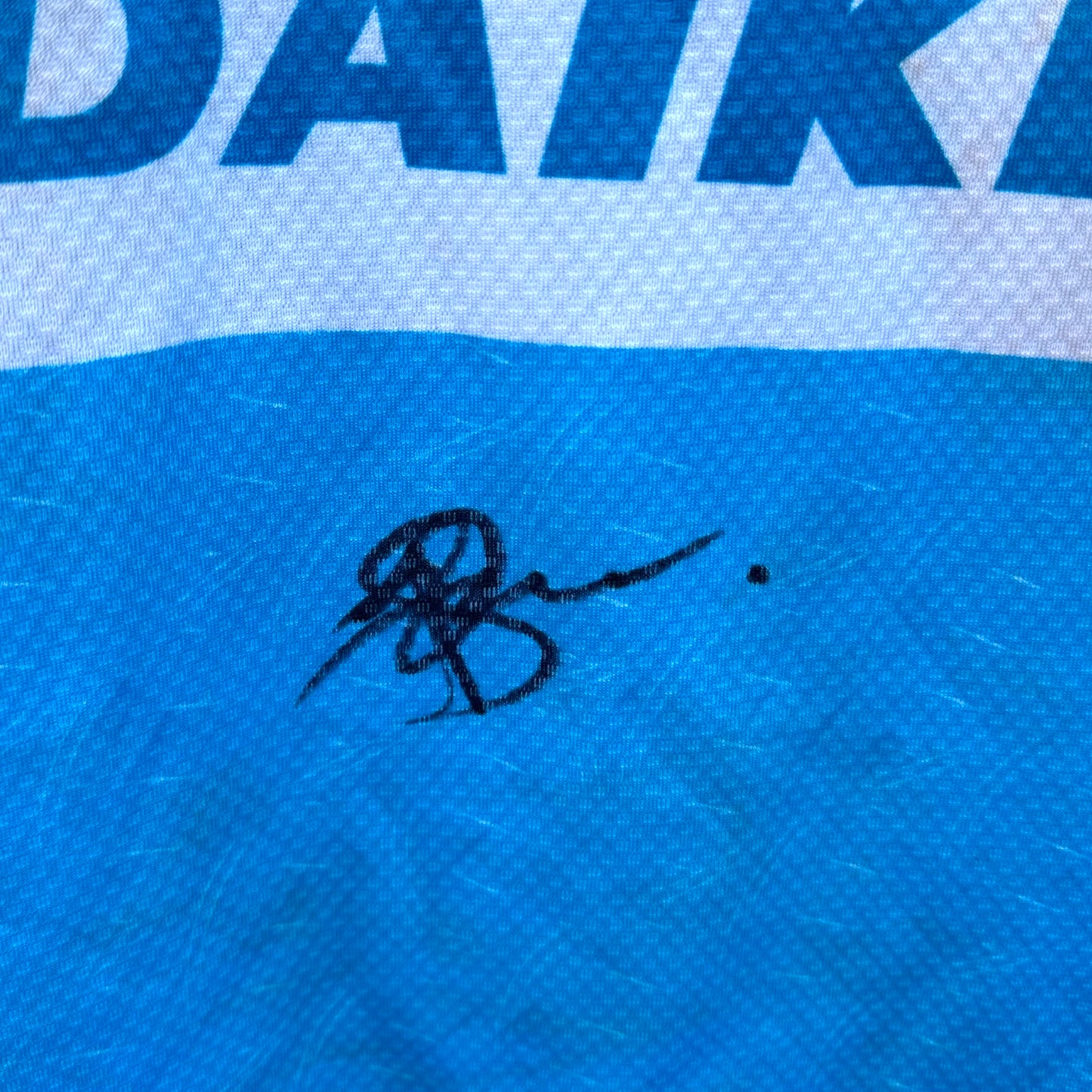 NSW WARATAHS PLAYER ISSUED AND SIGNED JERSEY