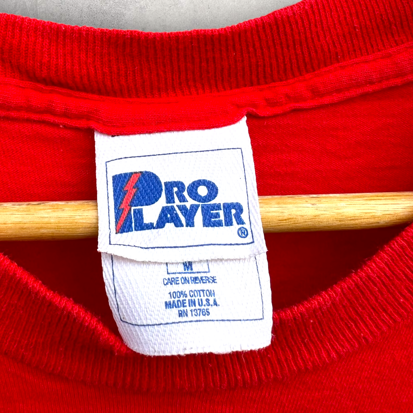 KANSAS CITY CHIEFS PRO PLAYER VINTAGE T-SHIRT