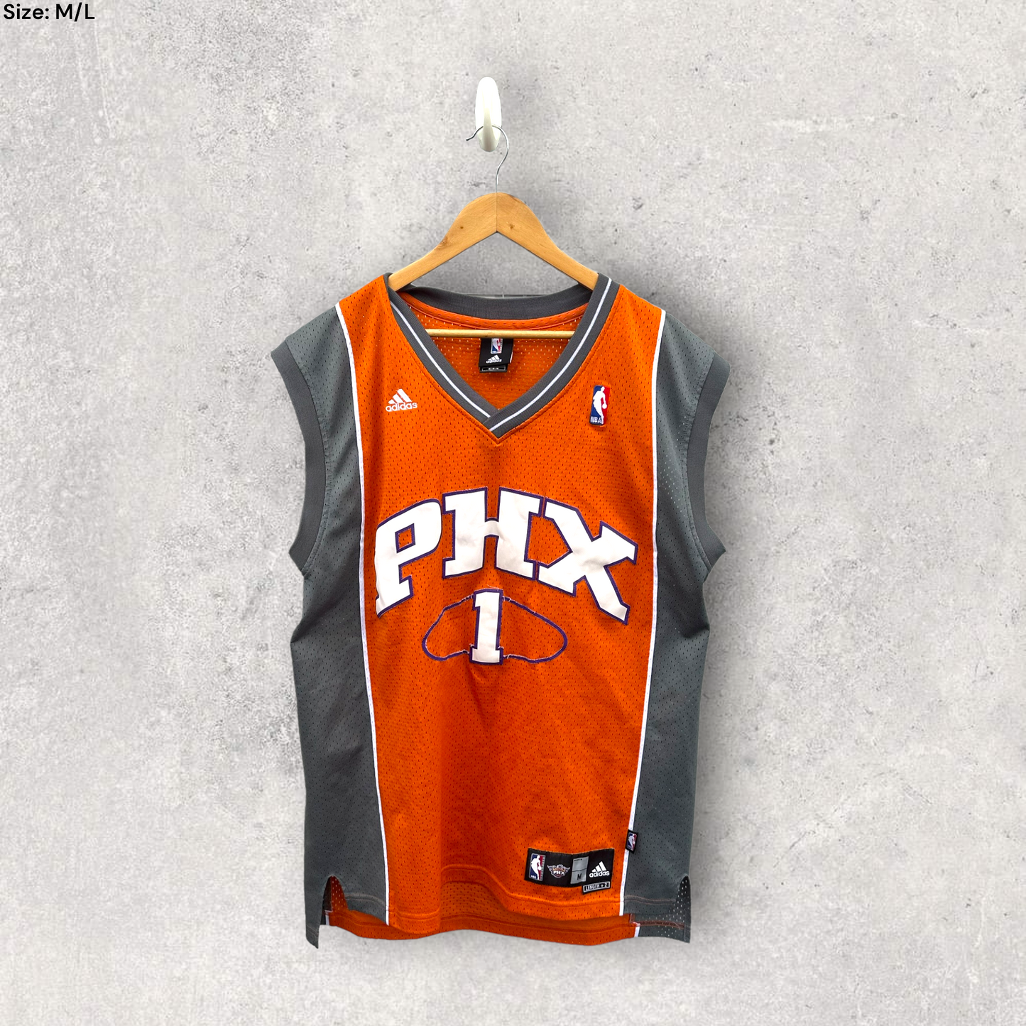 AMARE STOUDEMIRE PHOENIX SUNS JERSEY