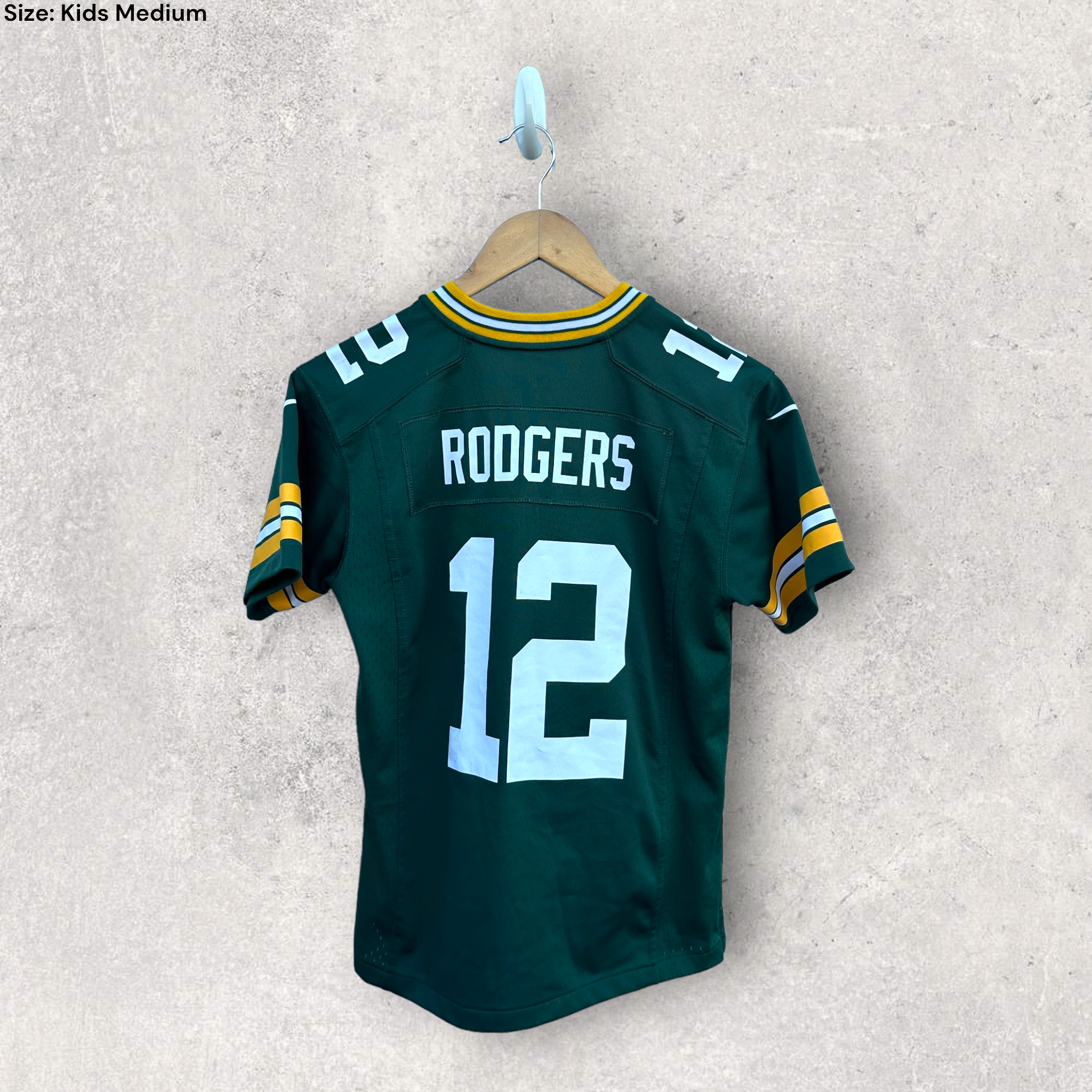 Green bay jersey clearance kids