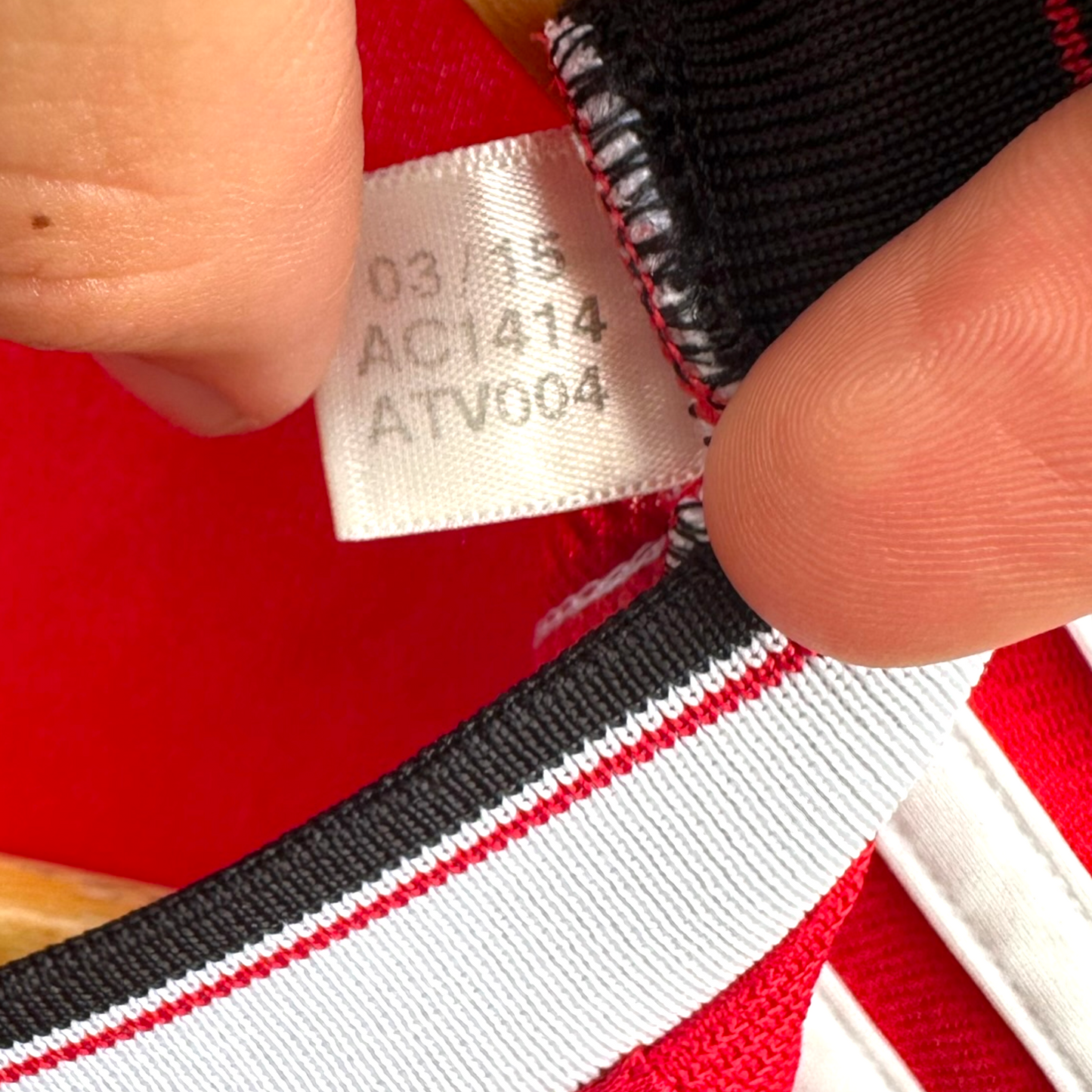 MANCHESTER 2015-2016 HOME JERSEY