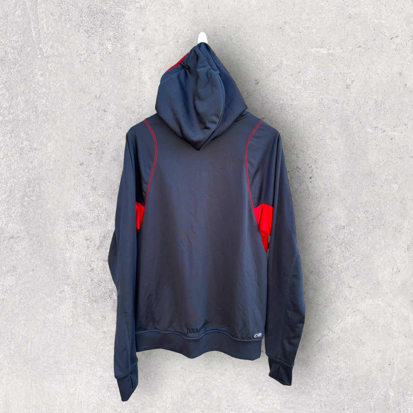 ST GEORGE ILLAWARRA DRAGONS HOODED JUMPER